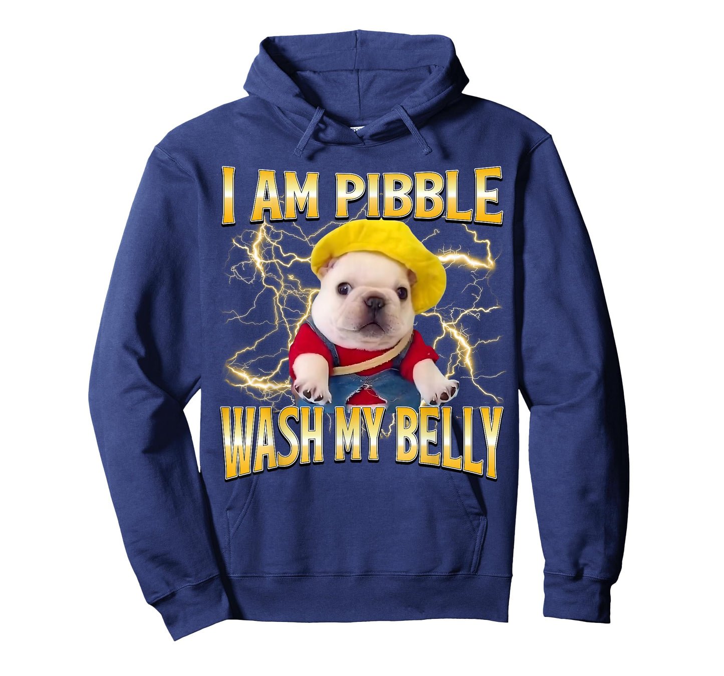 Funny Meme Bootleg I am Pibble Dog Puppy Wash My Belly T-Shirt
