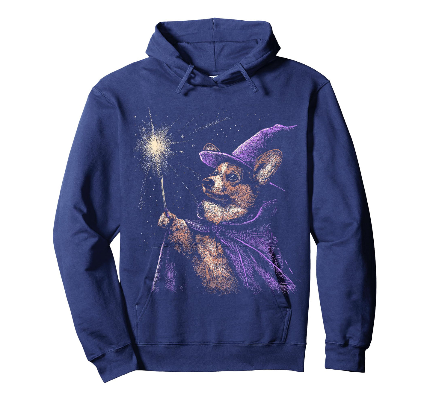 Wizard Corgi Shirt Magic Fantasy Dog Corgi Lover Magician T-Shirt