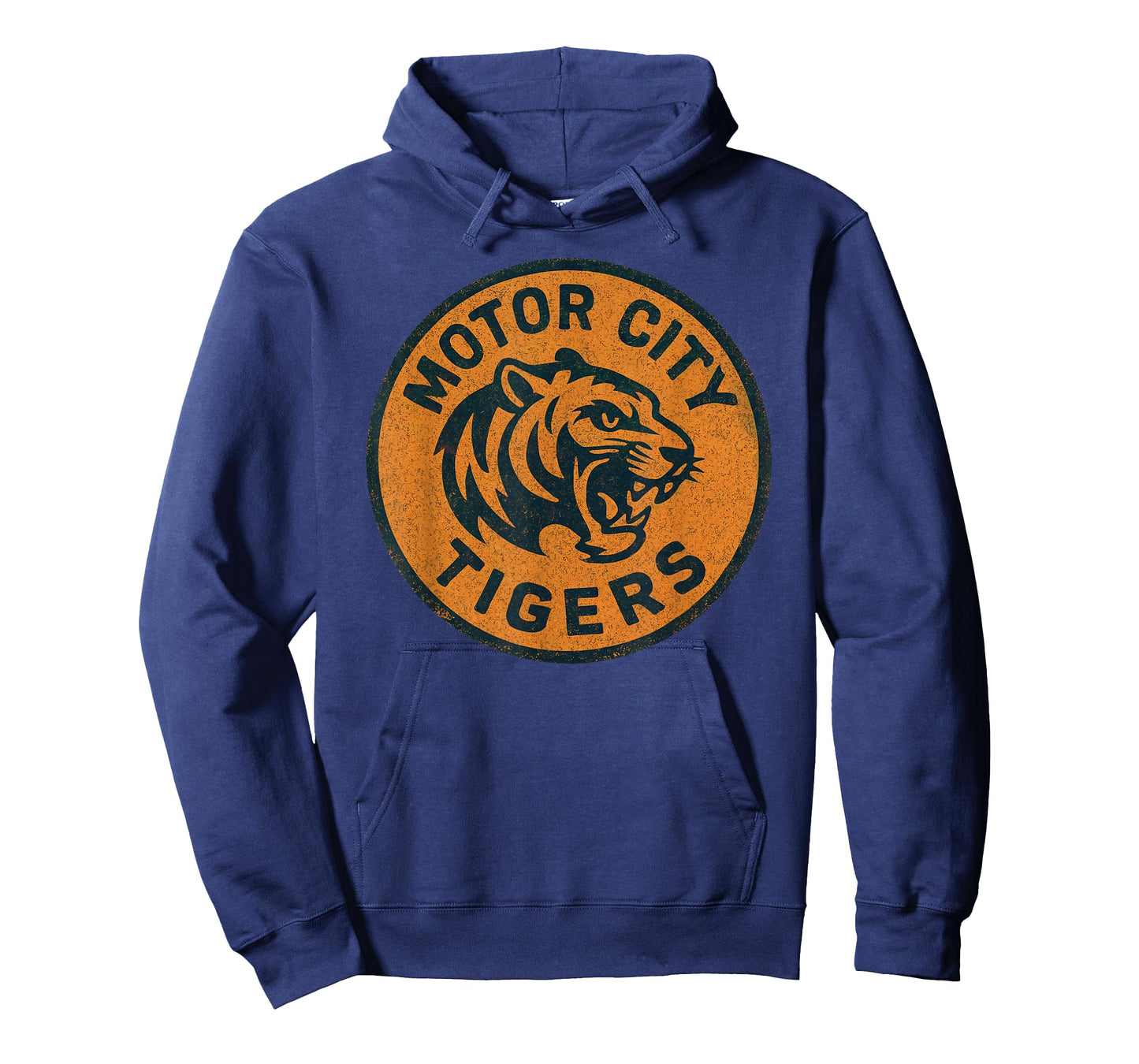 Graphic Retro Tigers Name Distressed Gifts for Men Women Kid T-Shirt