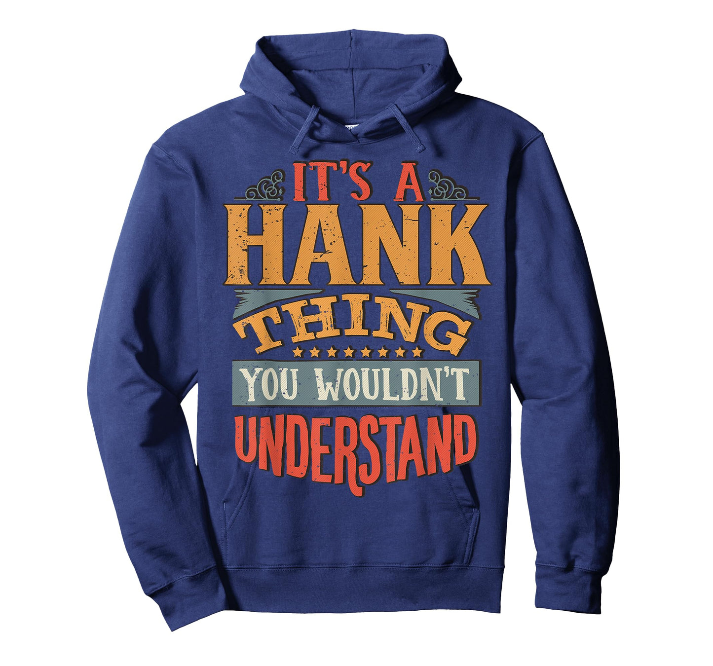 Hank Name T-Shirt