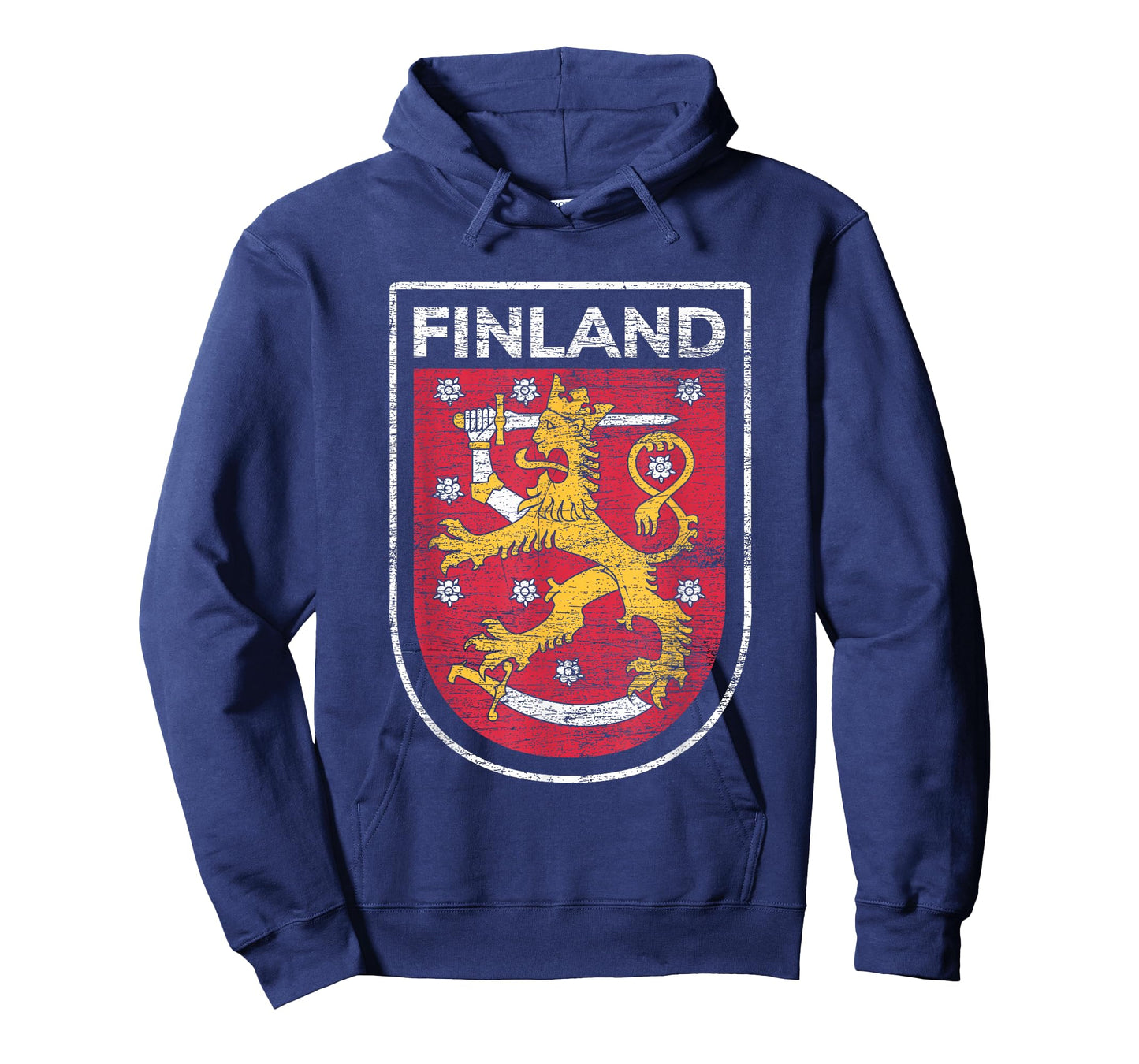Scandinavia Helsinki Tees & Finland Gifts Finland Western T-Shirt Black Small Crew Neck Short Sleeve Classic Fit Lightweight Lace Embellishment