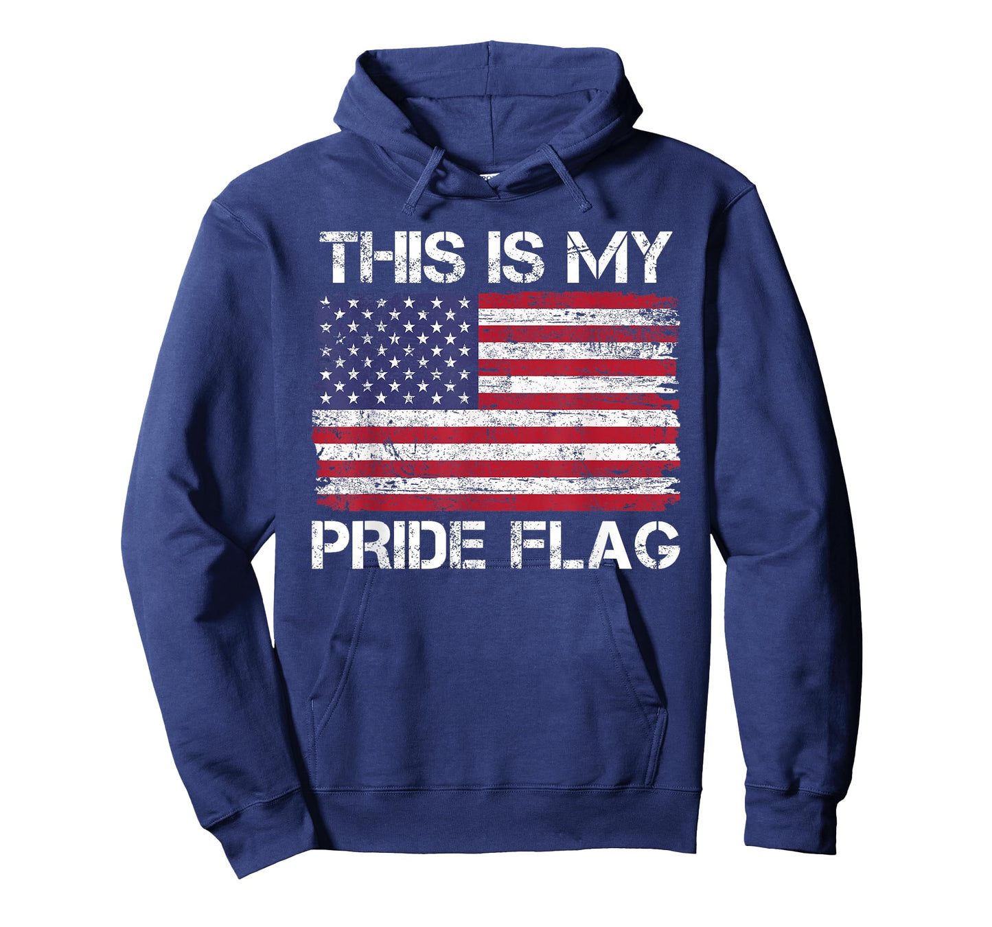 This Is My Pride Flag USA American 4th Of July Patriotic T-Shirt