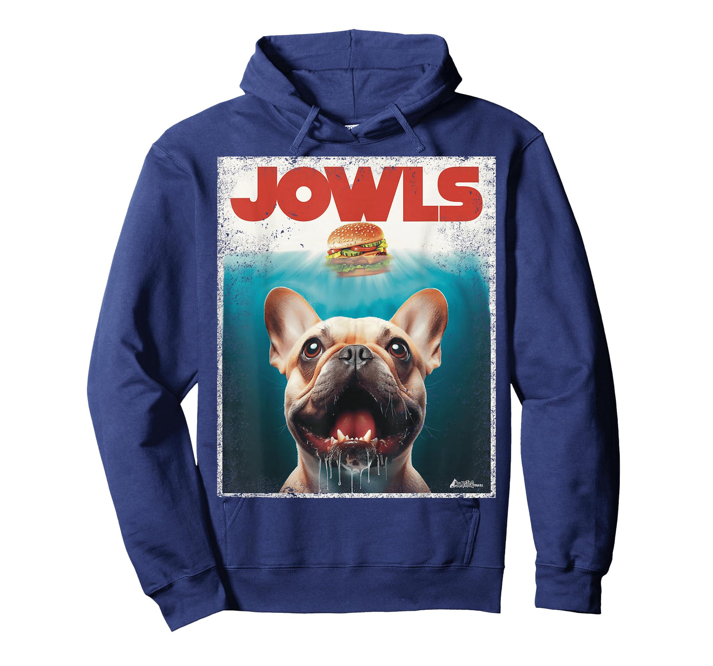 Funny Tan Frenchie Jowls, Fawn French Bulldog Mom Top, Dad T-Shirt