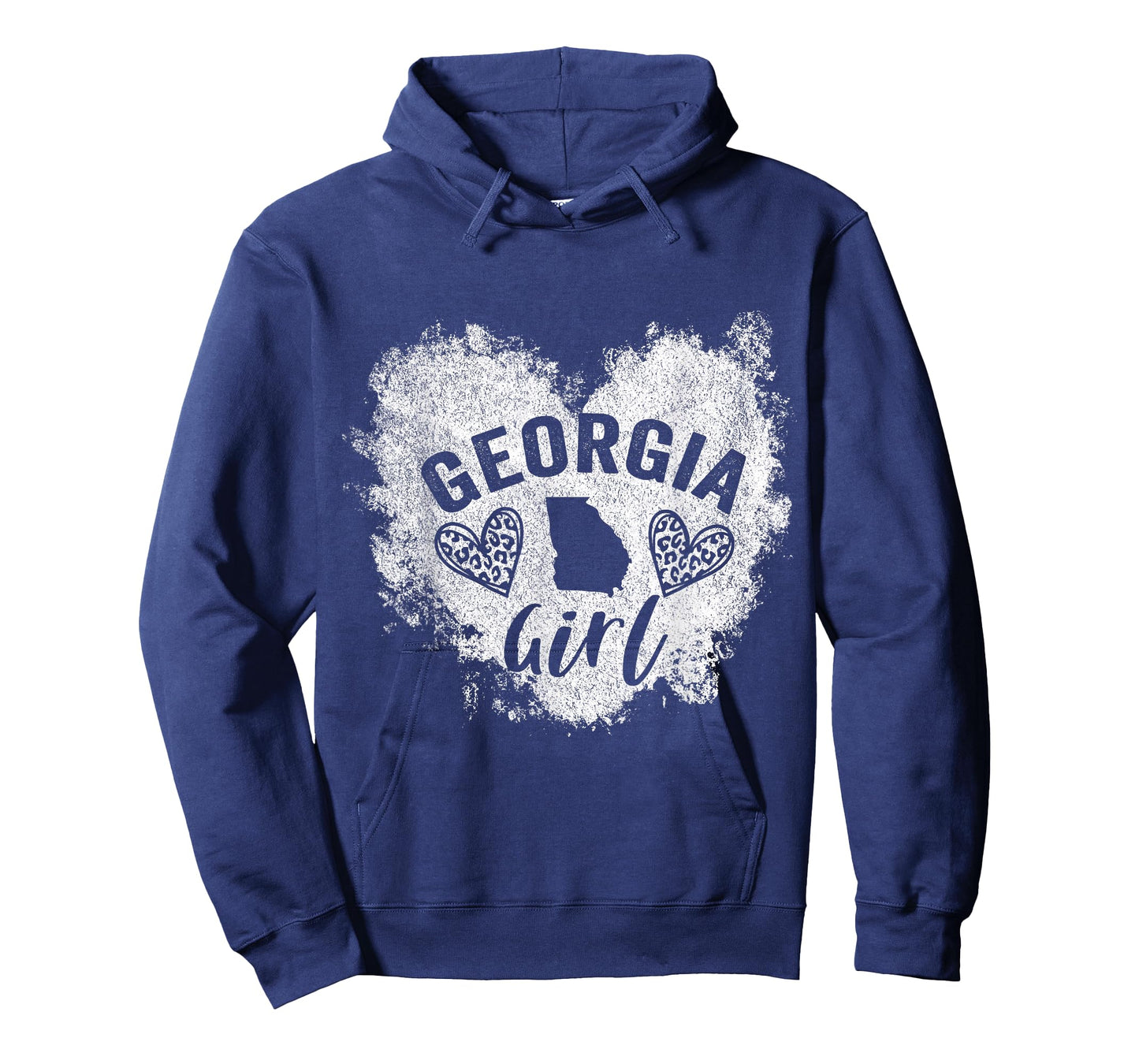 Georgia Girl Funny Hometown Georgia Home Georgia Roots T-Shirt