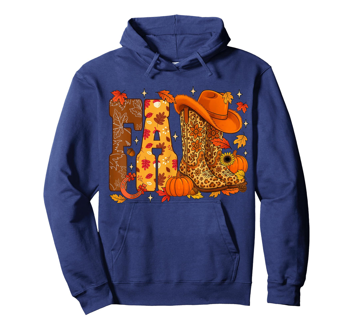 Howdy Fall Western Leopard Boots Autumn Cowboy Cowgirl Women T-Shirt
