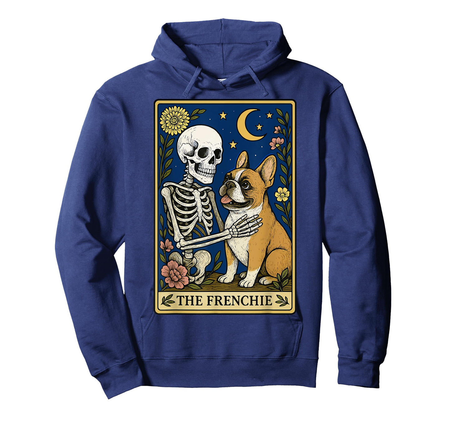 The Frenchie Tarot Card T-Shirt