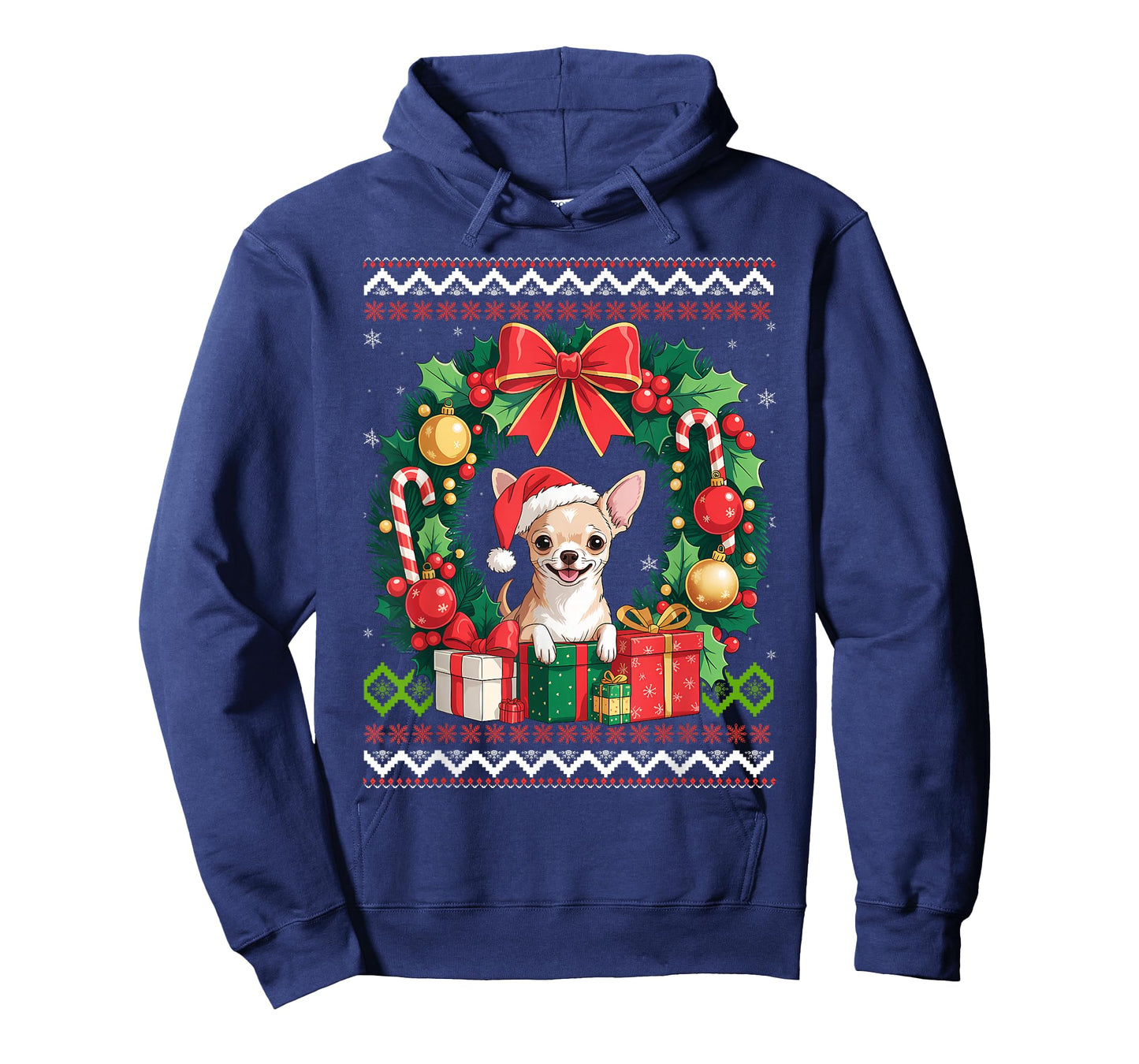 Chihuahua Dog Christmas T-Shirt