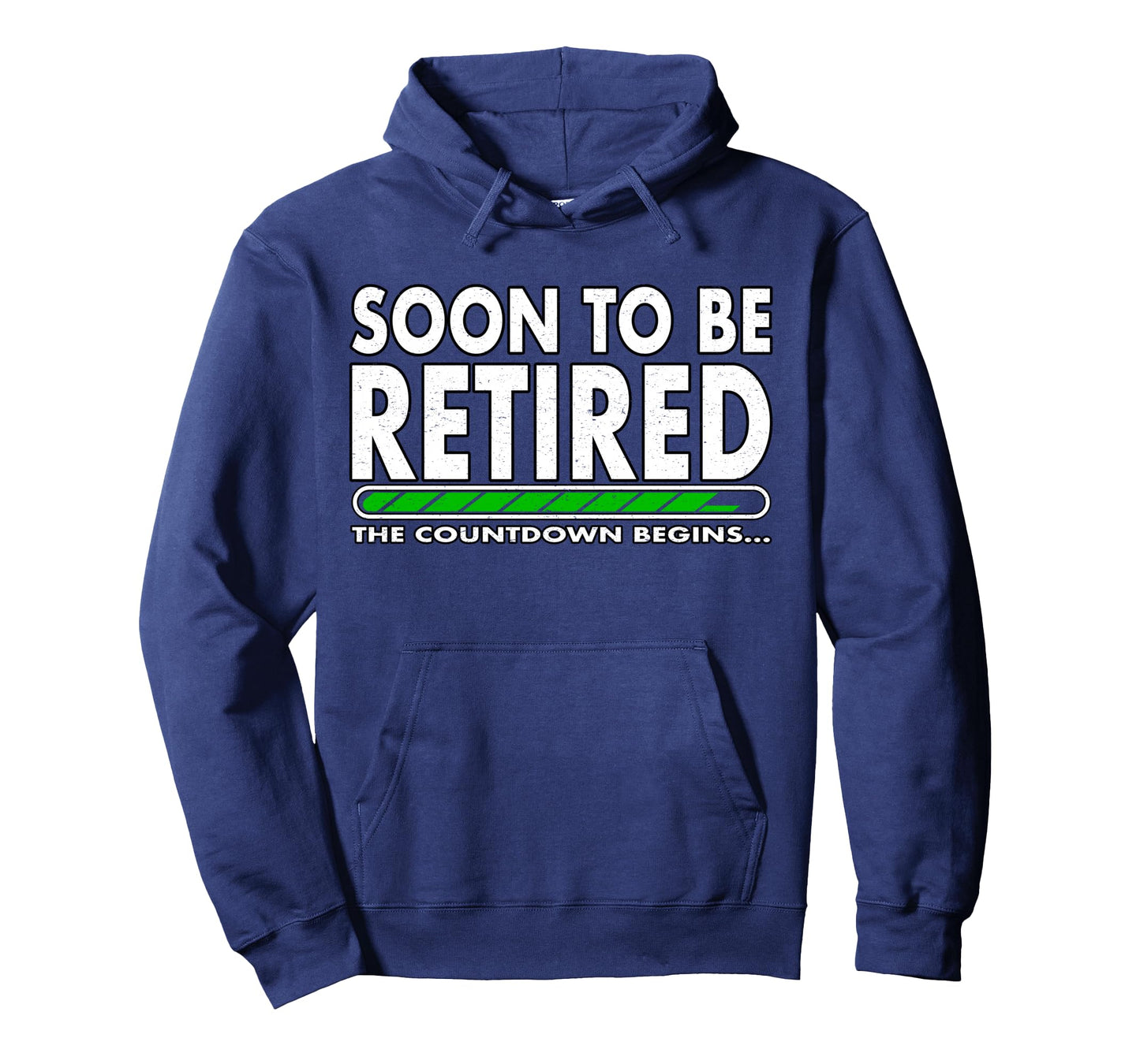 Funny Soon to Be Retired The Countdown Begins for Retirement Long Sleeve T-Shirt