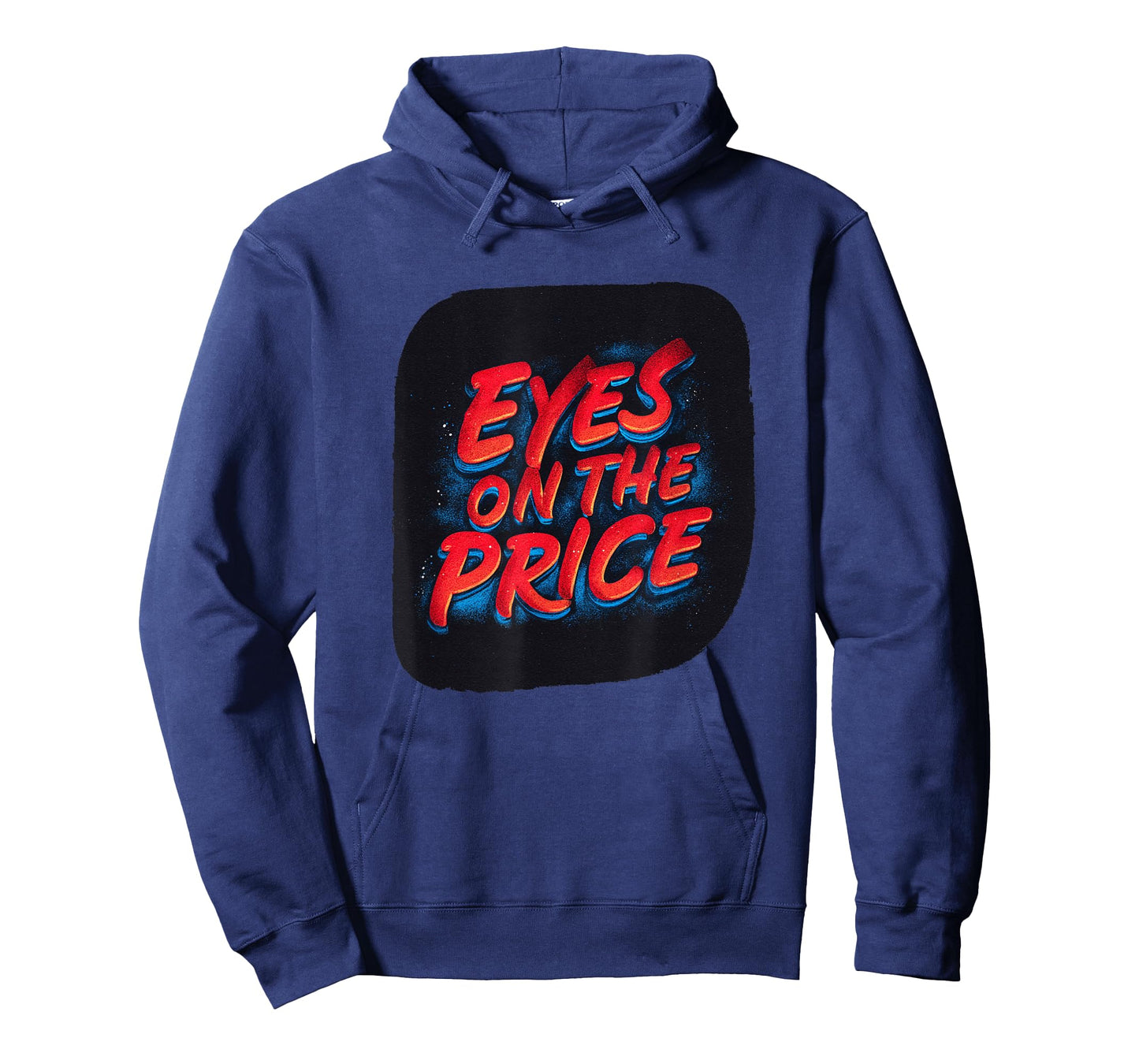 Vibrant Eyes on The Price Look T-Shirt