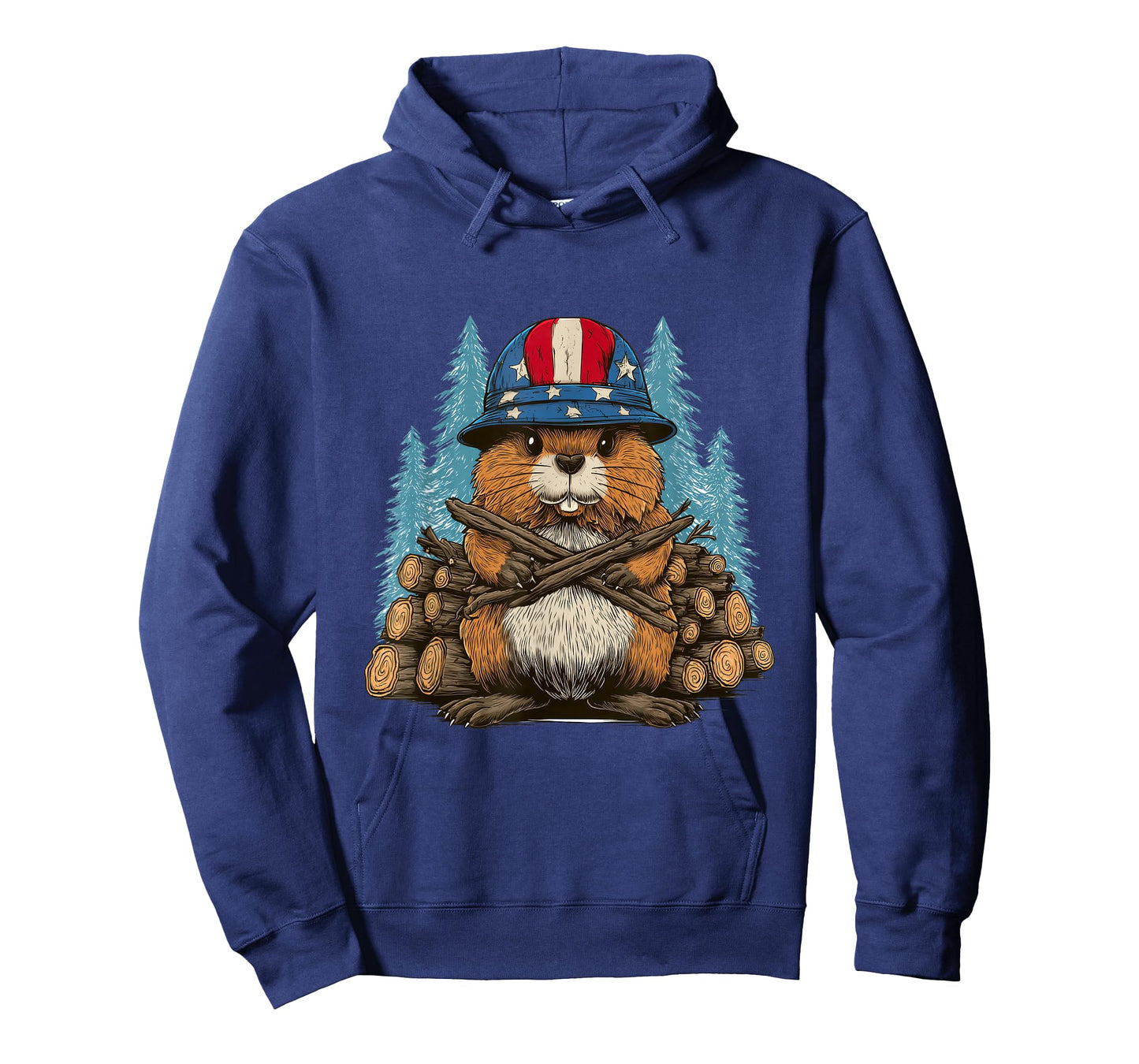 Pretty US Beaver Look T-Shirt