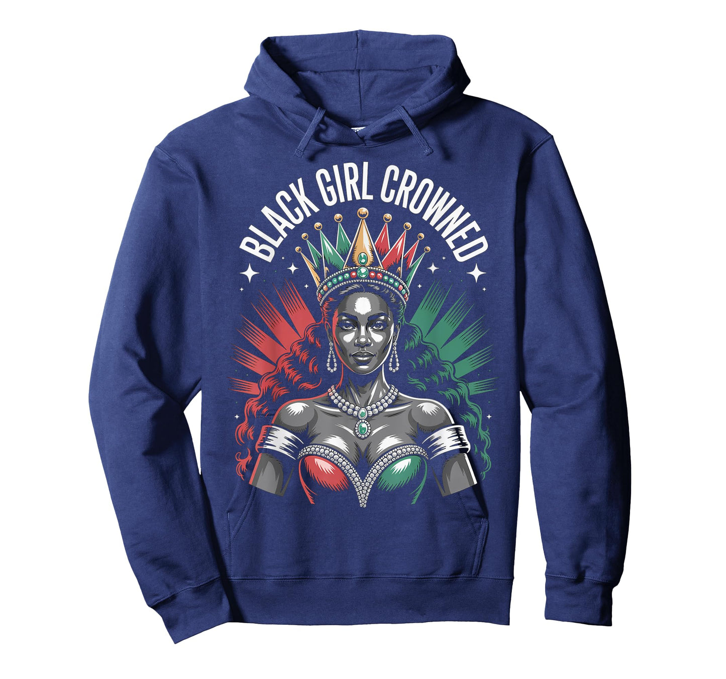 Black Queen Melanin History Juneteenth Pride Black Women T-Shirt