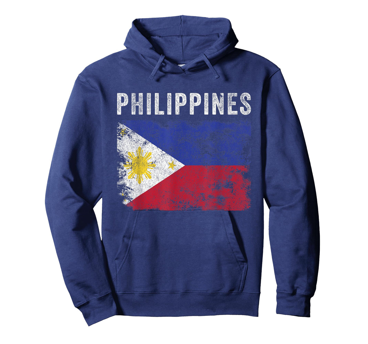 Philippines Flag Distressed - Men Women Kids - Filipino Flag T-Shirt