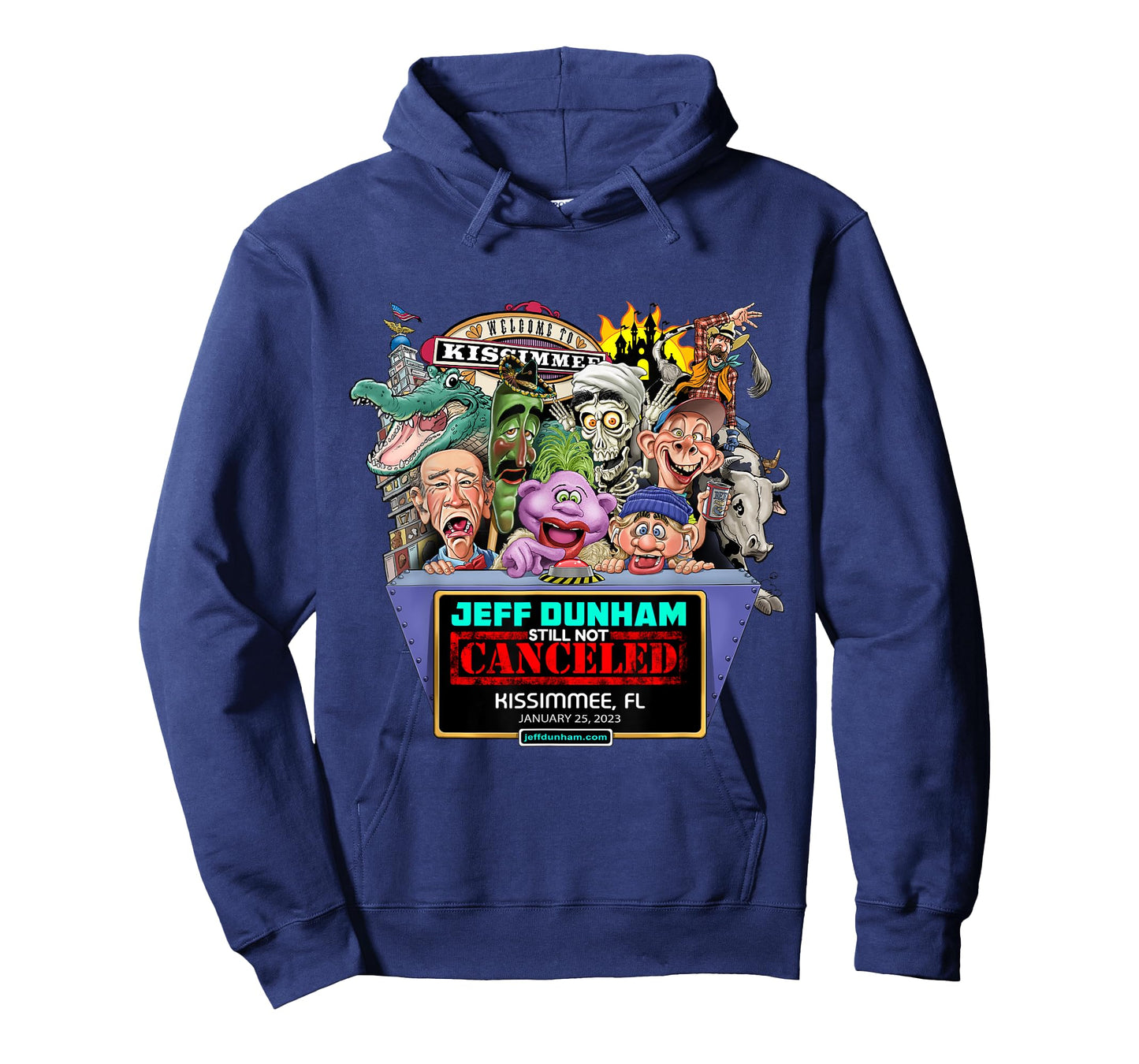 Jeff Dunham Kissimmee, FL (2023) T-Shirt