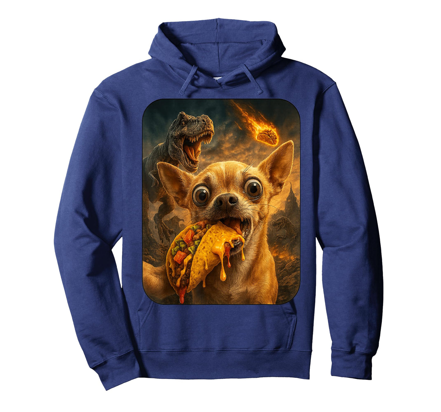 Chihuahua Shirt - Funny Dinosaur Taco Tuesday T-Shirt