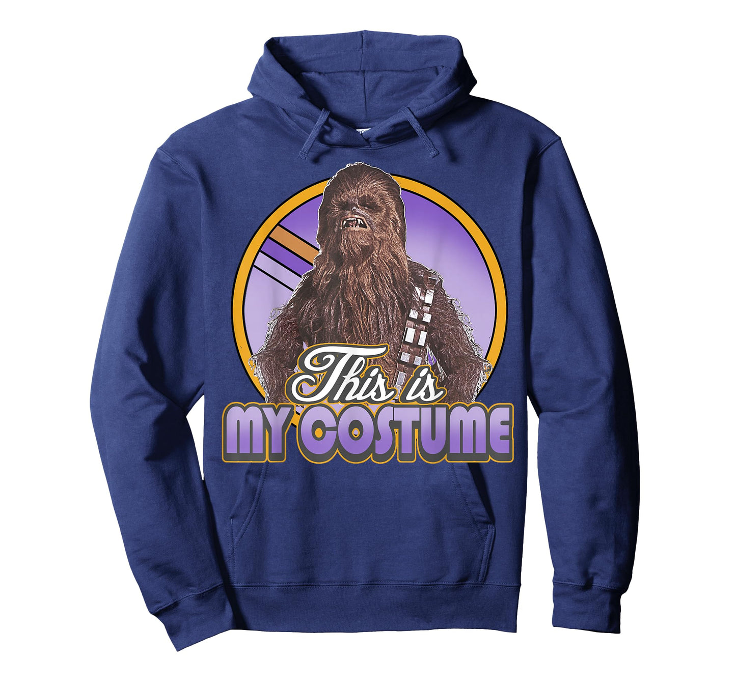 Star Wars Chewbacca This Is My Costume Quote Halloween T-Shirt