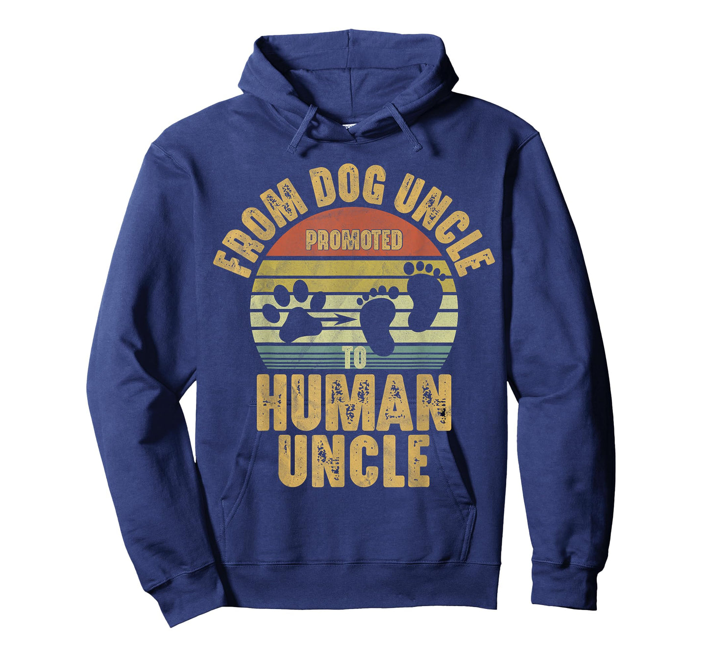 Promoted from Dog Uncle to Human Uncle T-Shirt