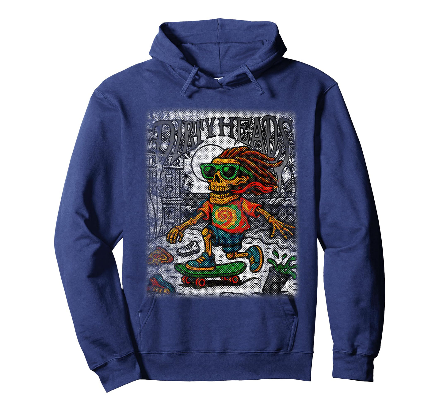 Vintage Dirty Heads in retro Funny style T-Shirt