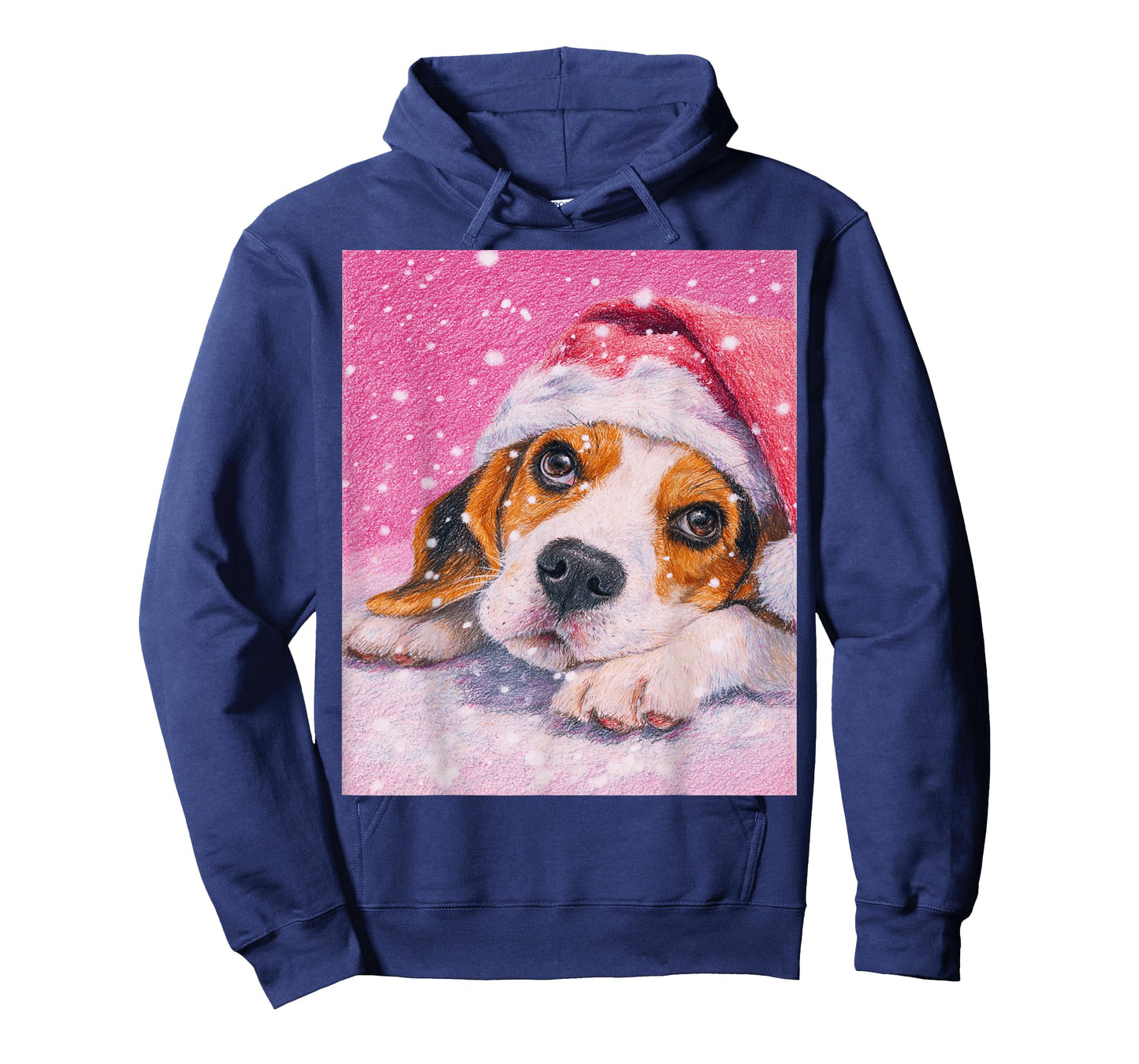 Christmassy Christmas Beagle Christmascore T-Shirt