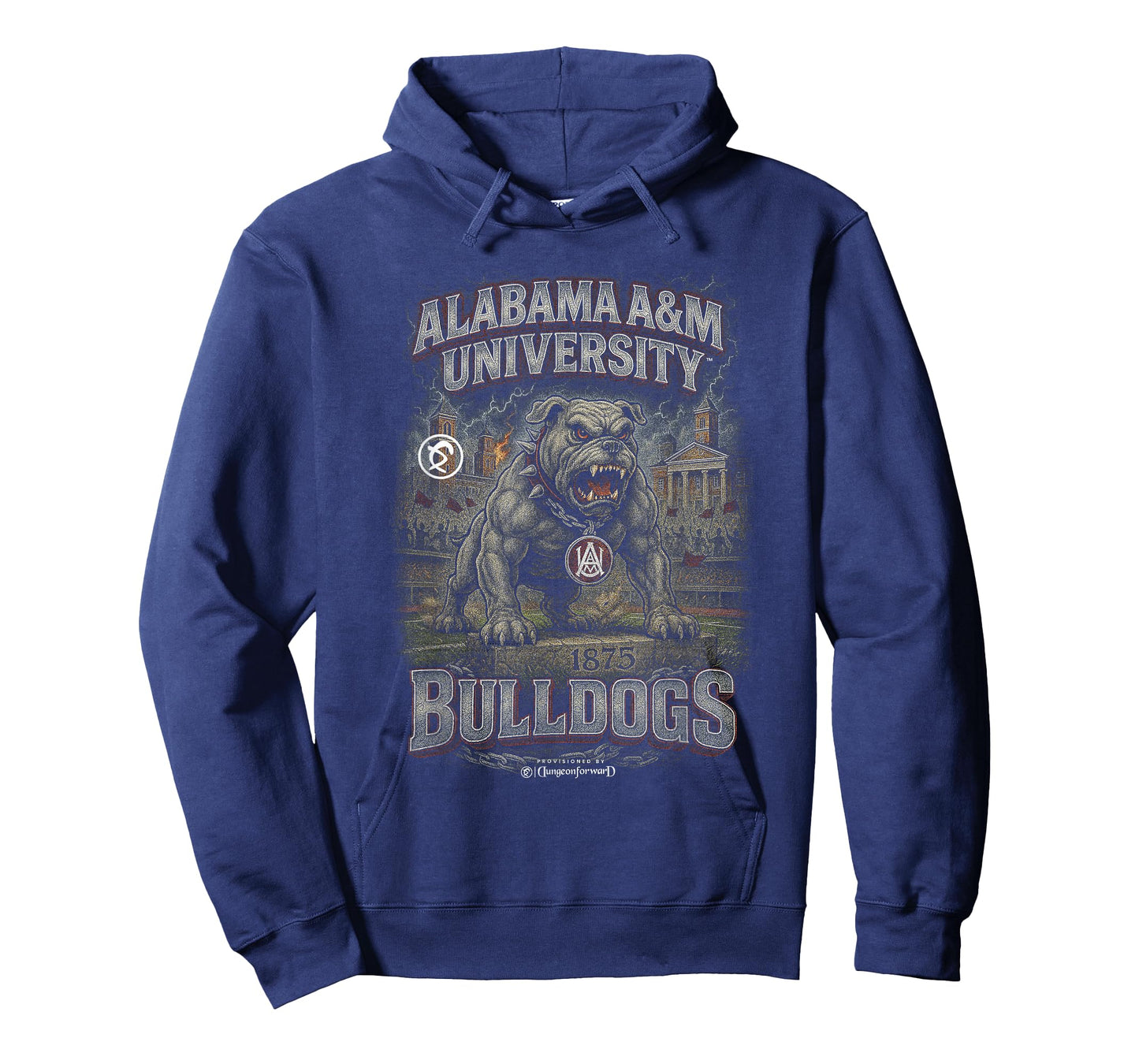 Alabama A&M University - The Yard AAMU HBCU Bootleg T-Shirt