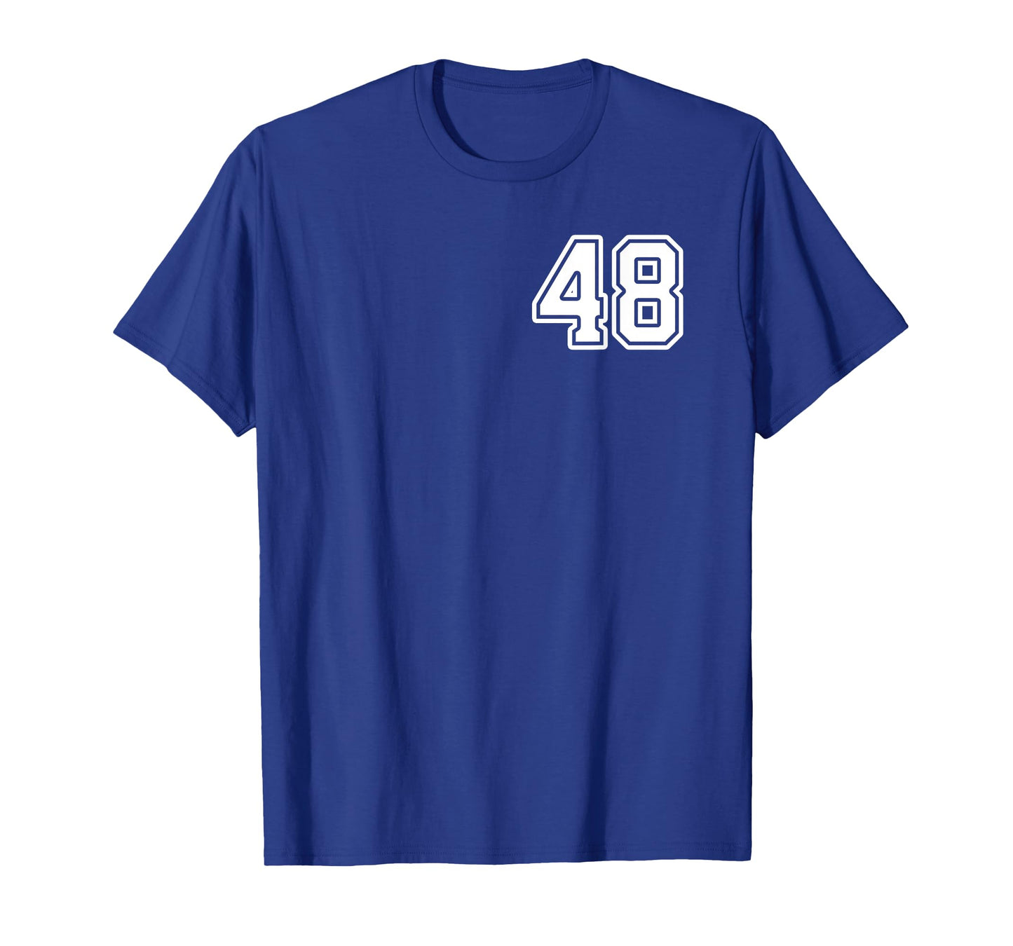 Number 48 Shirt #48 Player Sports Team Men Women Kids T-Shirt