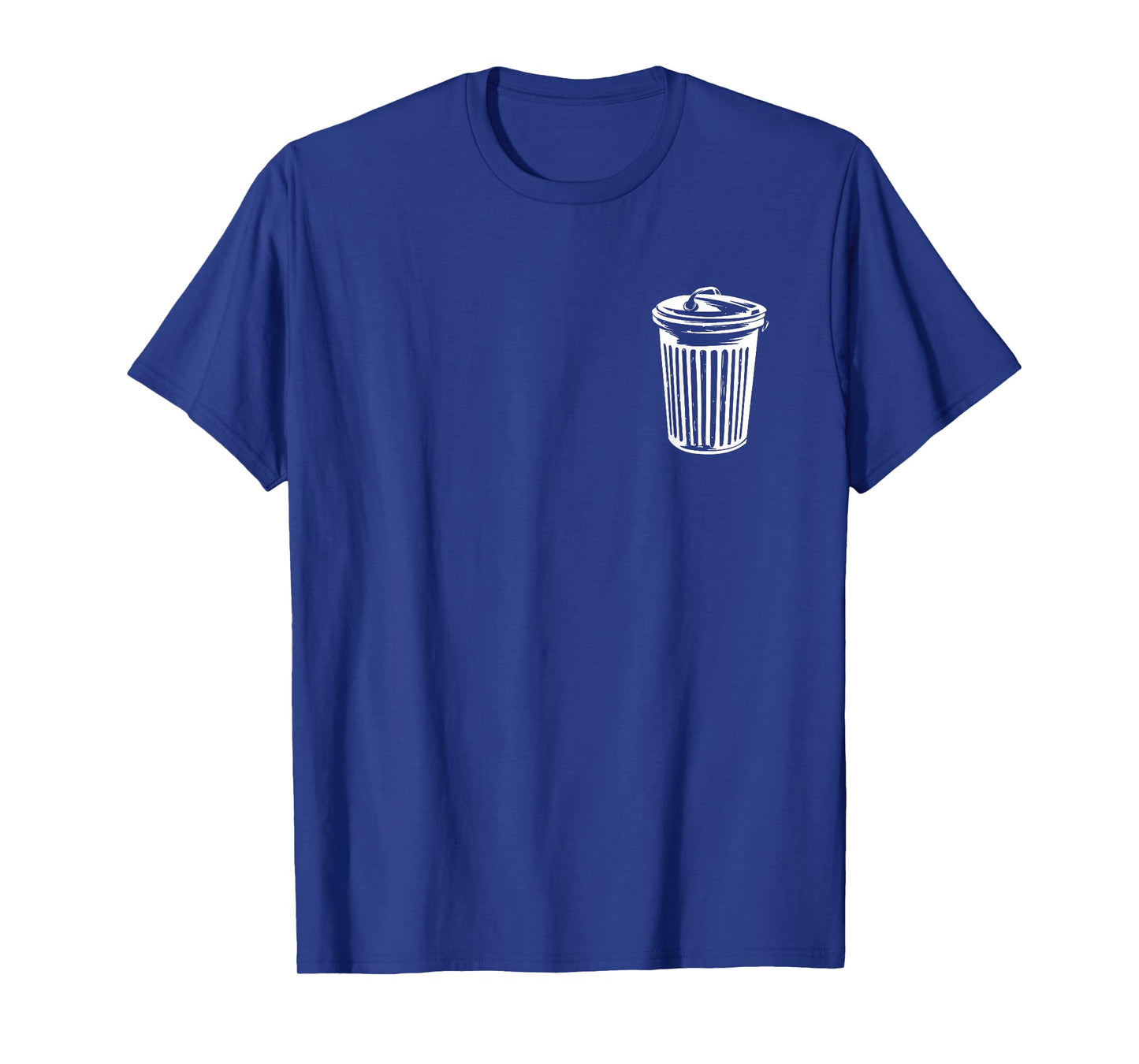 Trash Can Halloween Costume Garbage Can Trashcan Costume T-Shirt