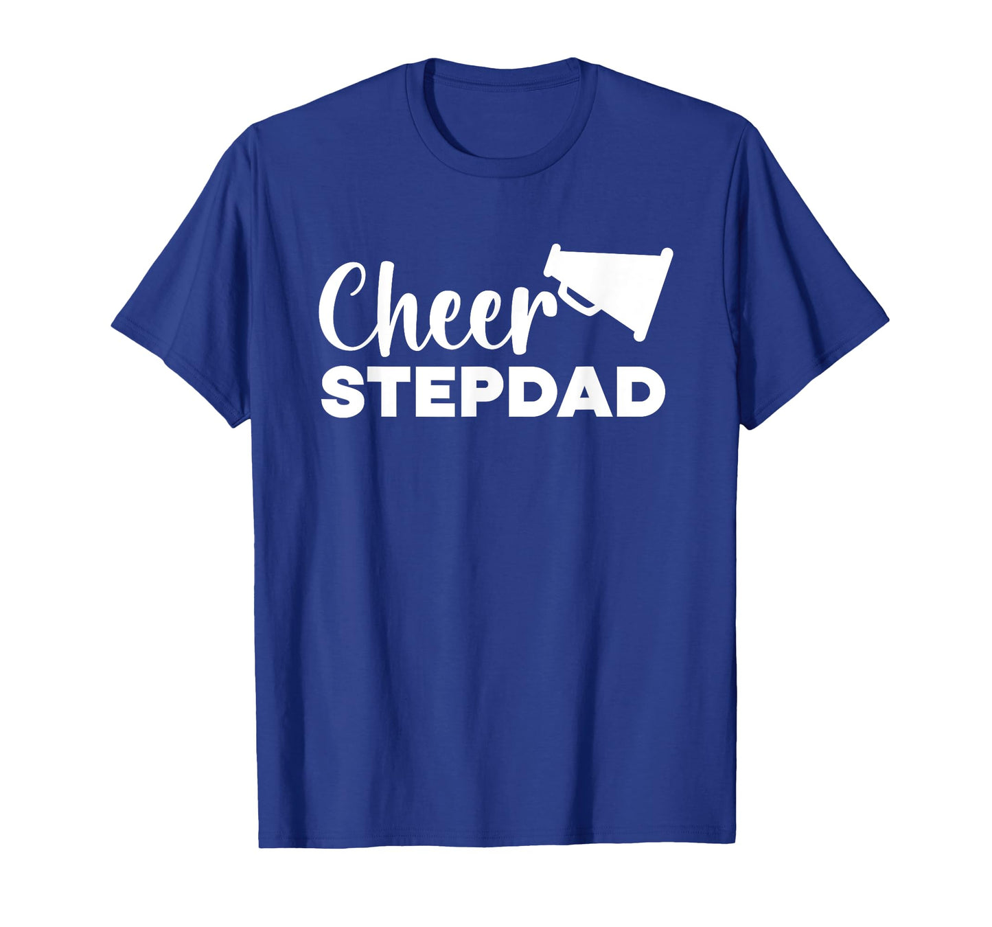 Cheer Stepdad Cheerleading Step Dad Cheerleader Stepfather T-Shirt