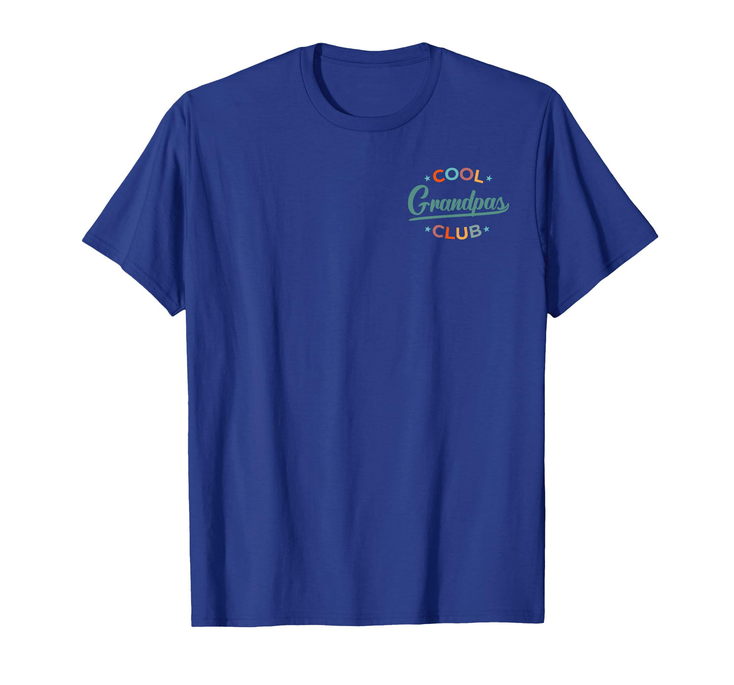 Mens Cool Grandpas Club, Father's Day Best Cool Grandpa T-Shirt