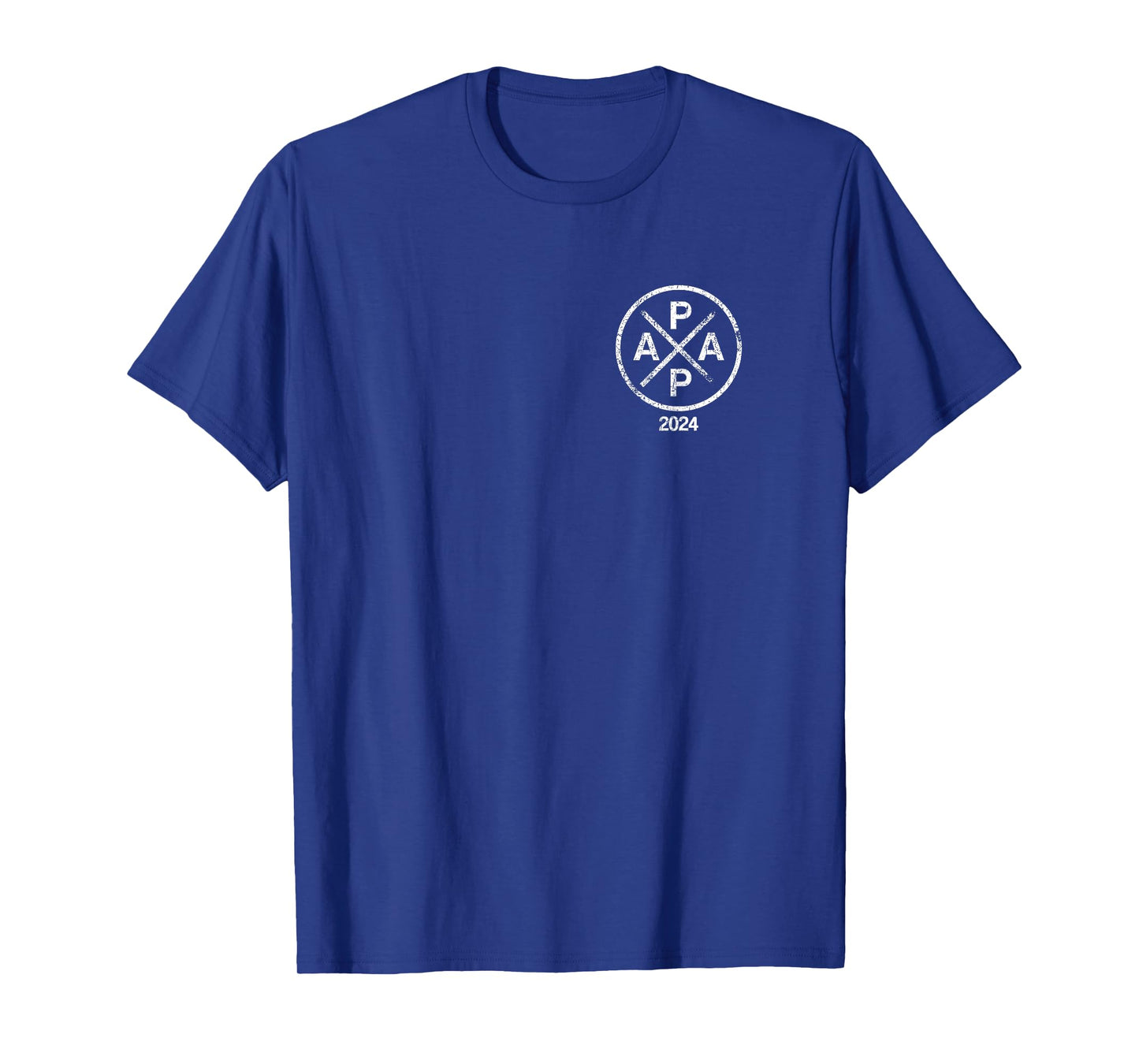 Soon to be Papa 2024, Papa Est 2024 Retro Papa 2024 T-Shirt