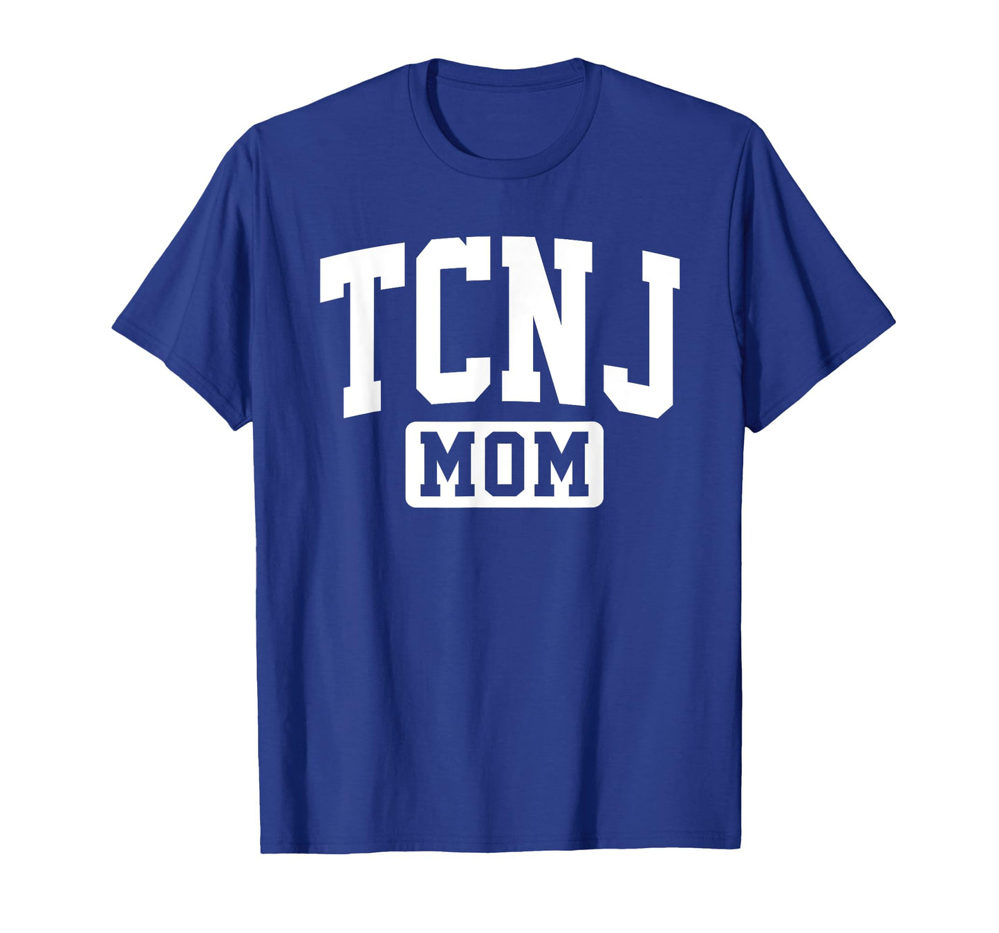 Family University College Arch Retro Design TCNJ The College of New Jersey Mom Mother Arch Vintage T-Shirt