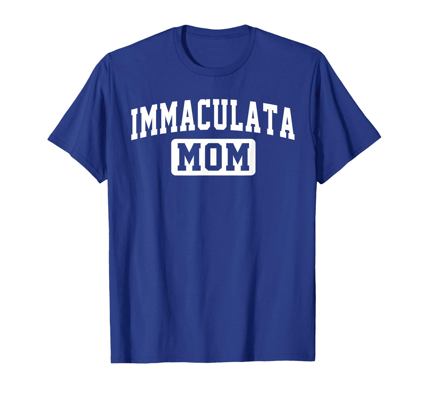 Immaculata University Mom Mother Arch Vintage Family Women T-Shirt