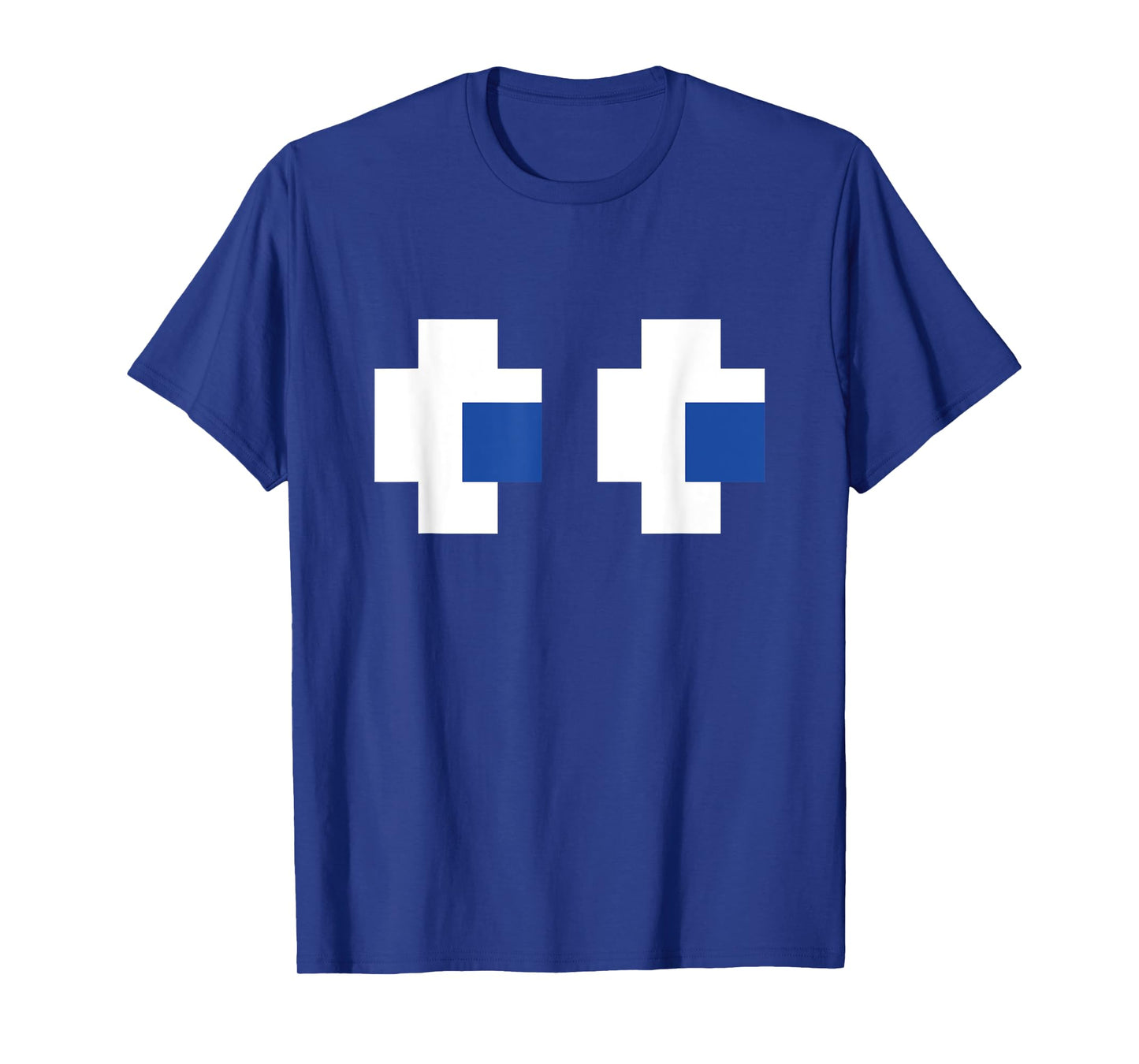 Retro Arcade Gaming Halloween Ghost Partner Group Costume T-Shirt
