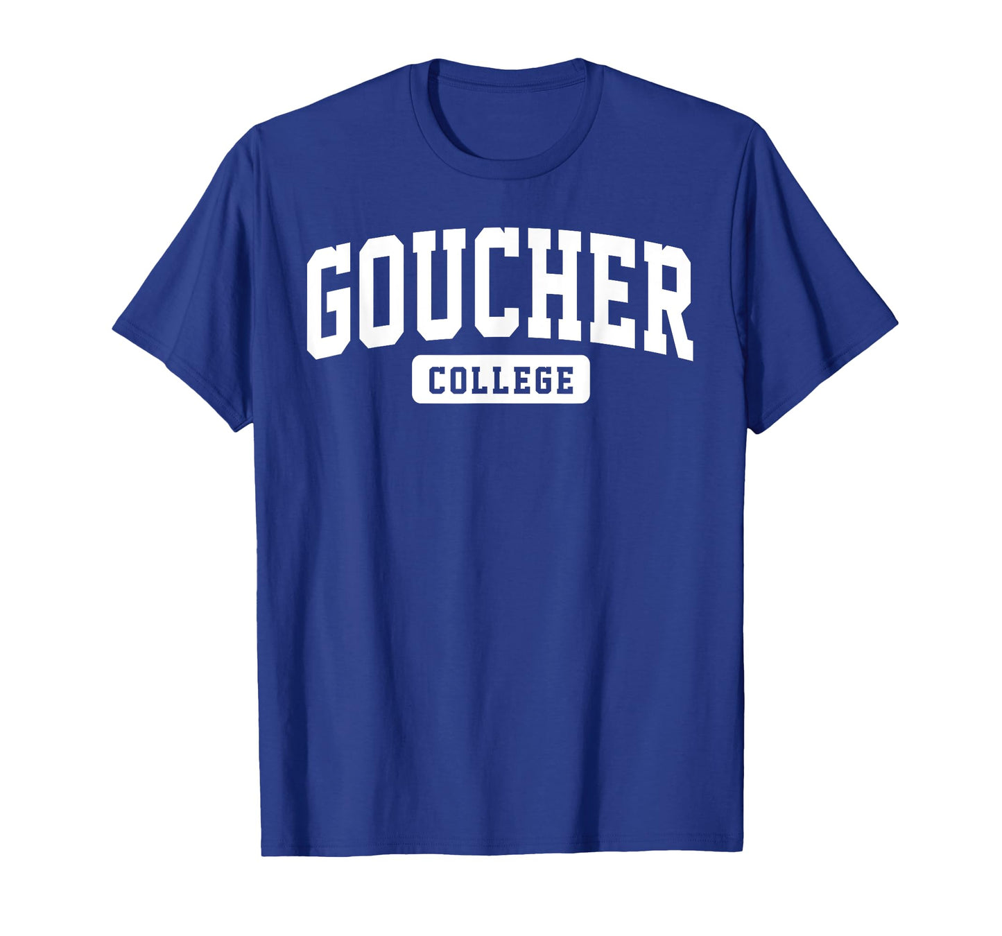 Goucher College Arch Vintage Classic Design Gifts Men Women T-Shirt