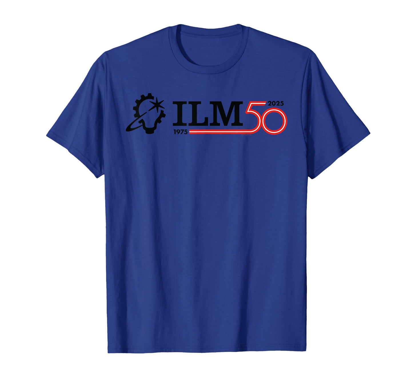 Lucasfilm ILM 50th Anniversary Industrial Light & Magic Logo T-Shirt