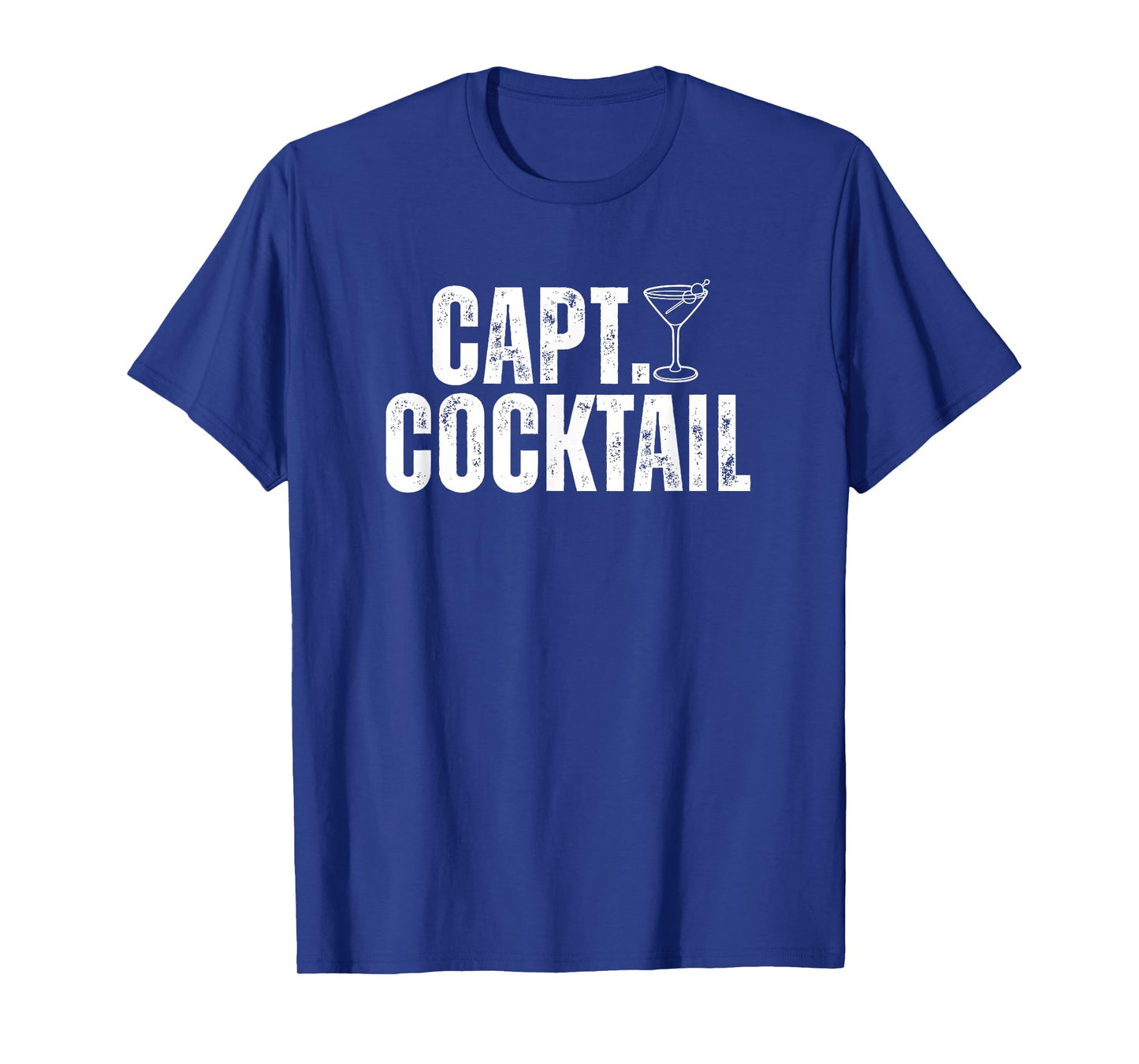 Capt. Cocktail - Captain Cocktail T-Shirt