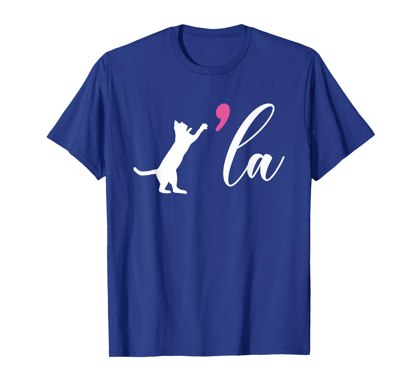 Cat Ladies For Kamala Harris For President 2024 Comma La T-Shirt