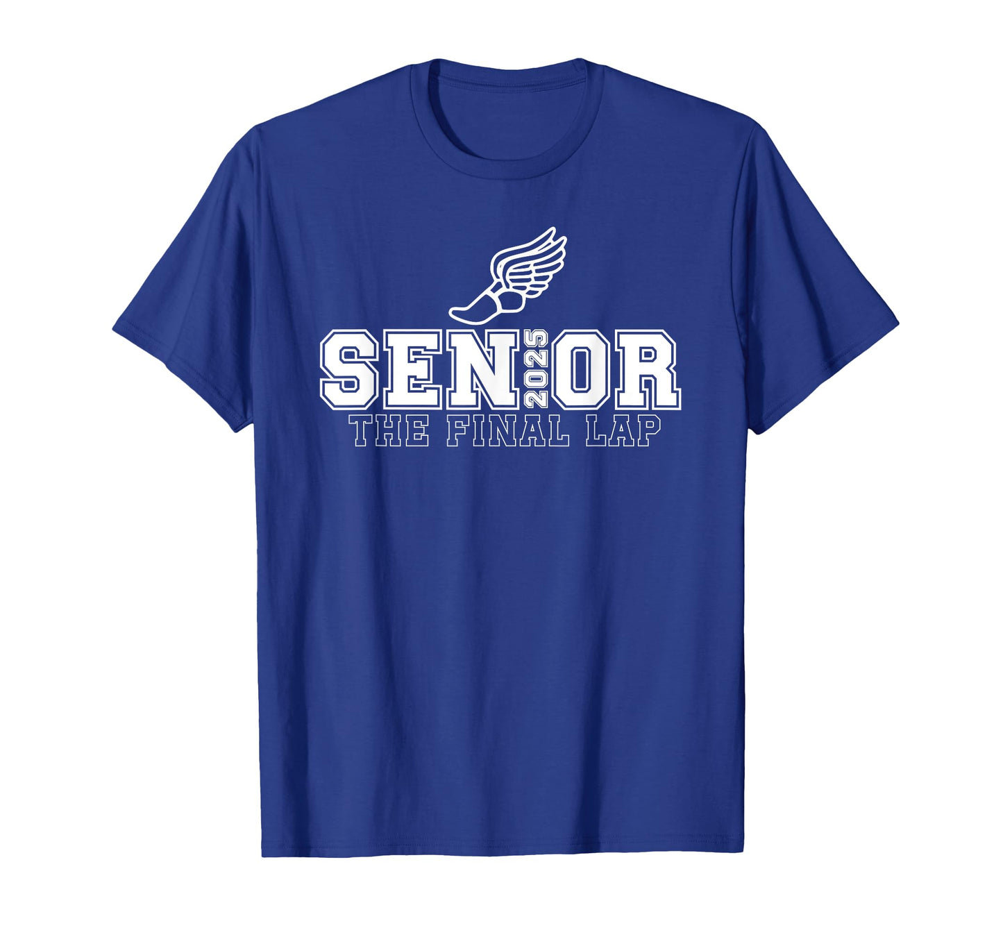 Track & Field Senior 2025 Graduation Year - The Final Lap T-Shirt