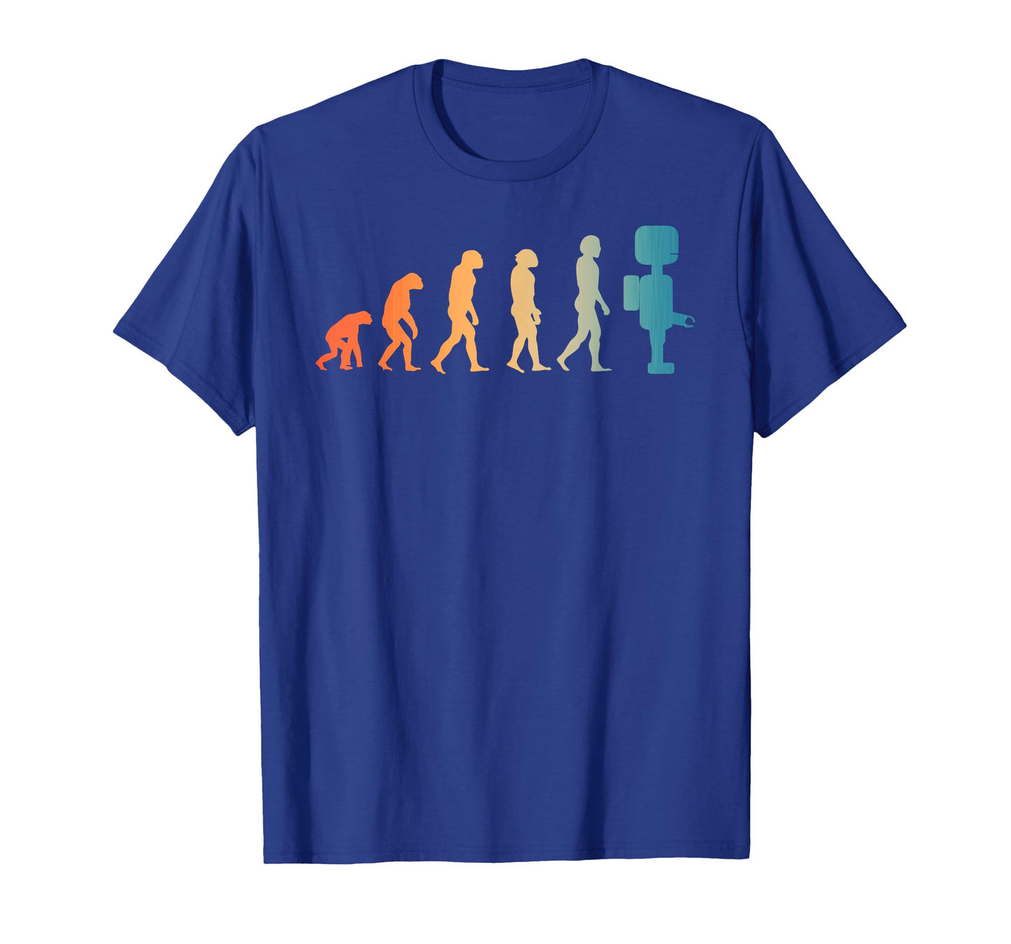 Cool Robot Design For Men Women Kids Robotics Engineer Robot T-Shirt