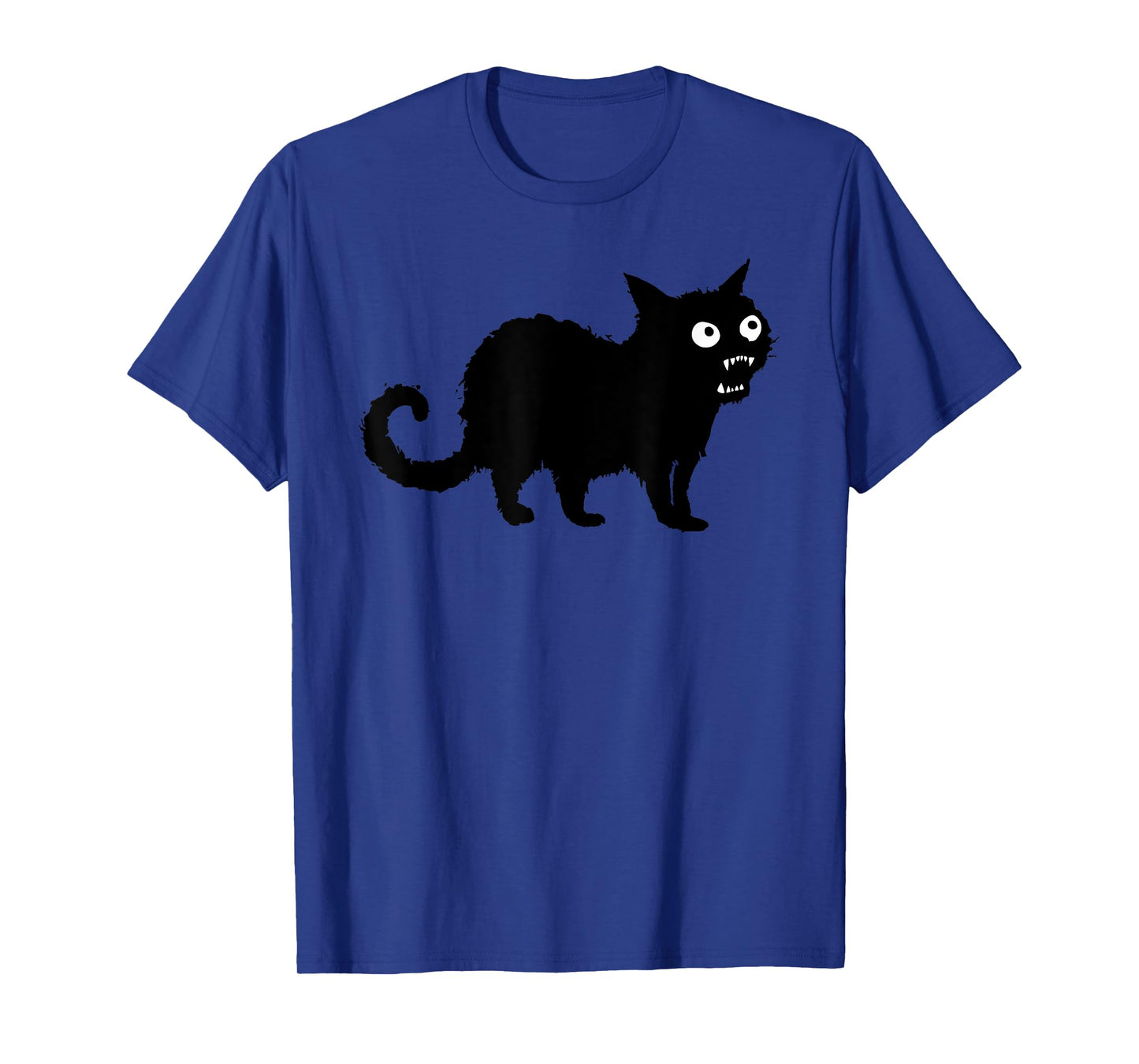 Funny Horrible Japanese Cat Men Women Kids T-Shirt