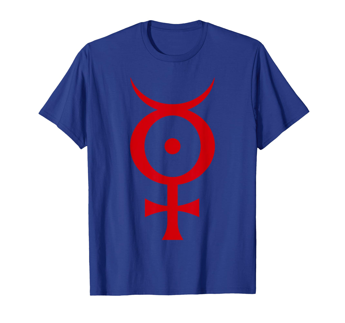 Antichrist Superstar Satanic Industrial Mercury Symbol Red T-Shirt