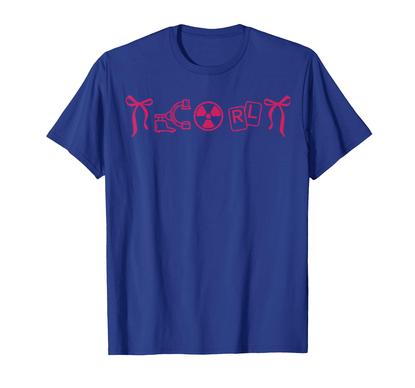 Women Retro Radiology Nurse RAD Tech CT MRI Tech Coquette T-Shirt
