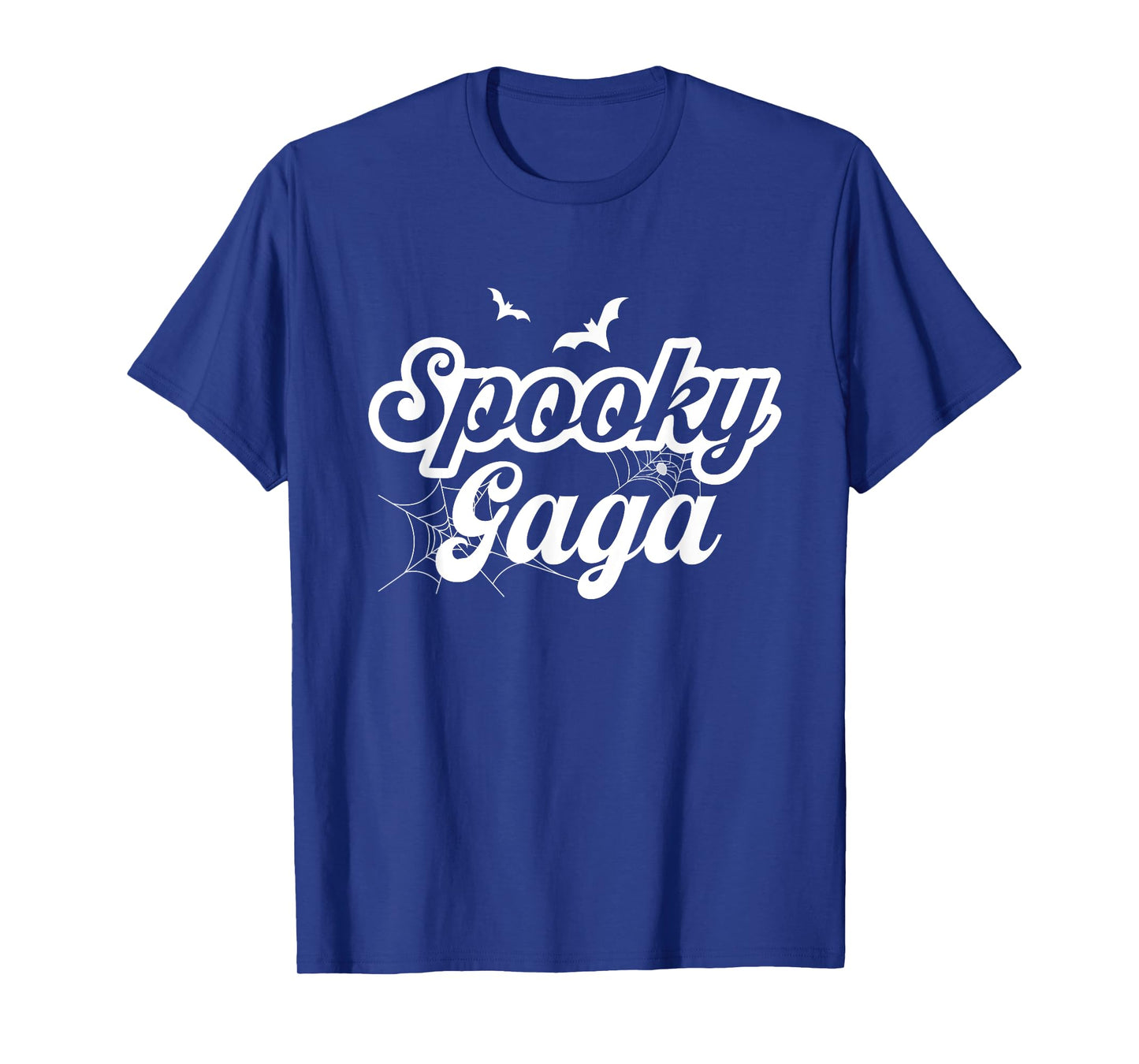 Retro Groovy Spooky Gaga Halloween Witch Mom Grandma Women T-Shirt