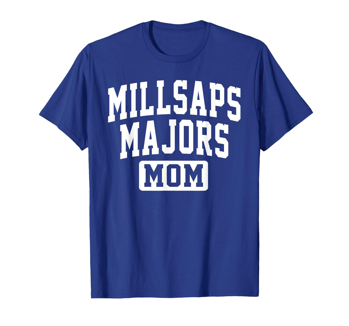 Millsaps College Majors Mom Mother Arch Vintage Family Women T-Shirt
