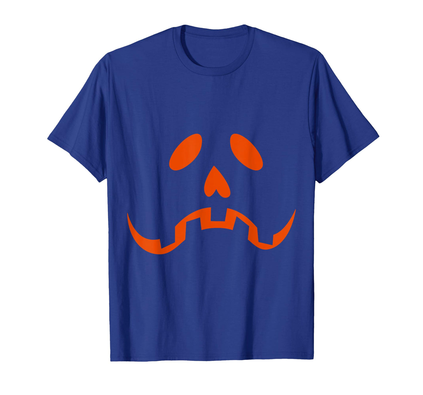 Jack O Lantern Halloween Costume Funny Pumpkin Face T-Shirt