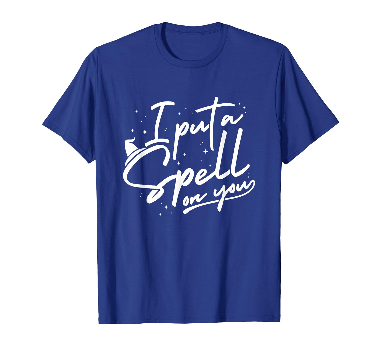 I Put a Spell on You Halloween Quote T-Shirt