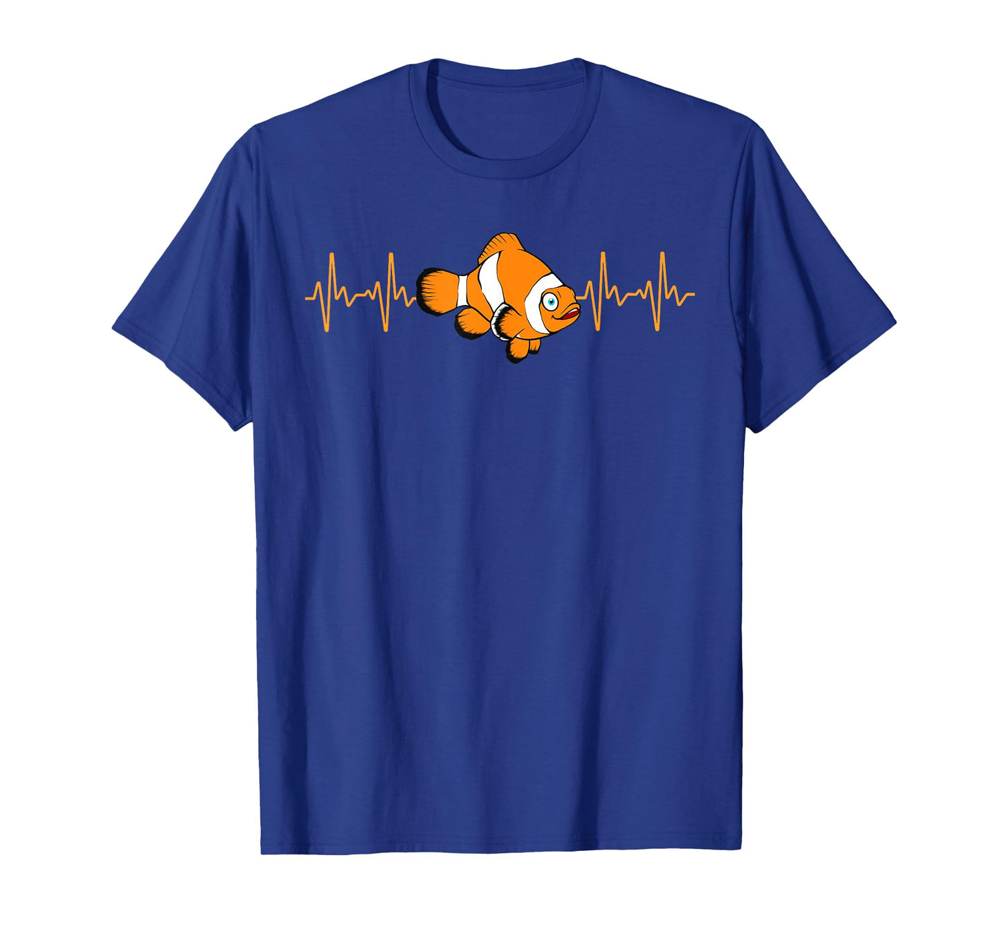 Cool Clownfish Art For Men Women Kids Adult Clown Fish Lover T-Shirt