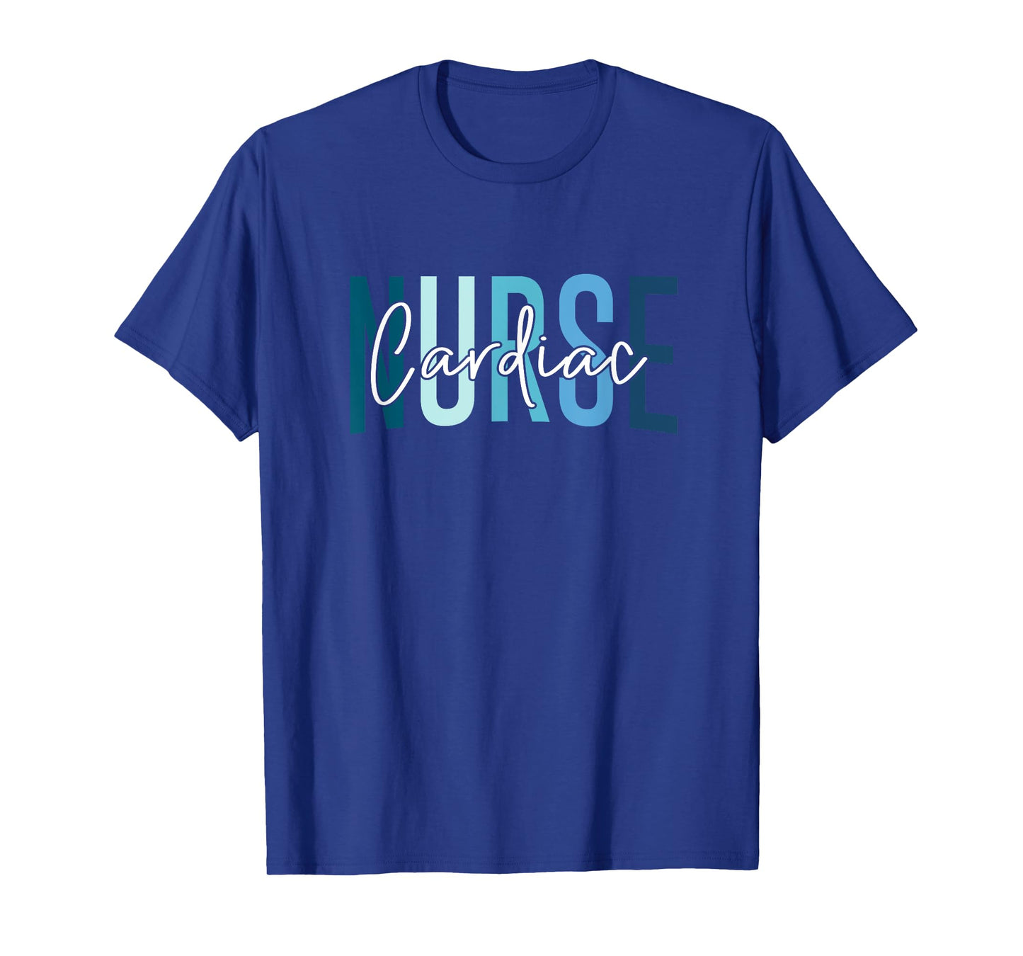 Funny Cardiac Nurse Cicu Cvicu Cardiology Heart Healthcare T-Shirt