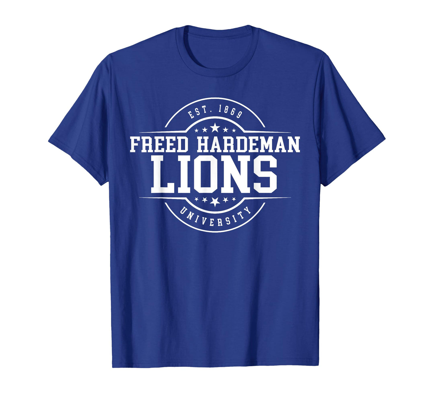 Freed-Hardeman University Lions Arch Vintage Classic Design T-Shirt