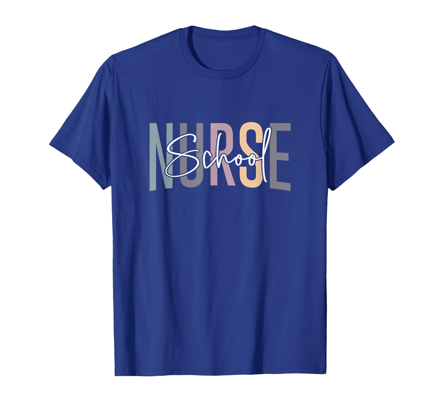 Funny School Nurse Nursing School Student Nurse In Progress T-Shirt