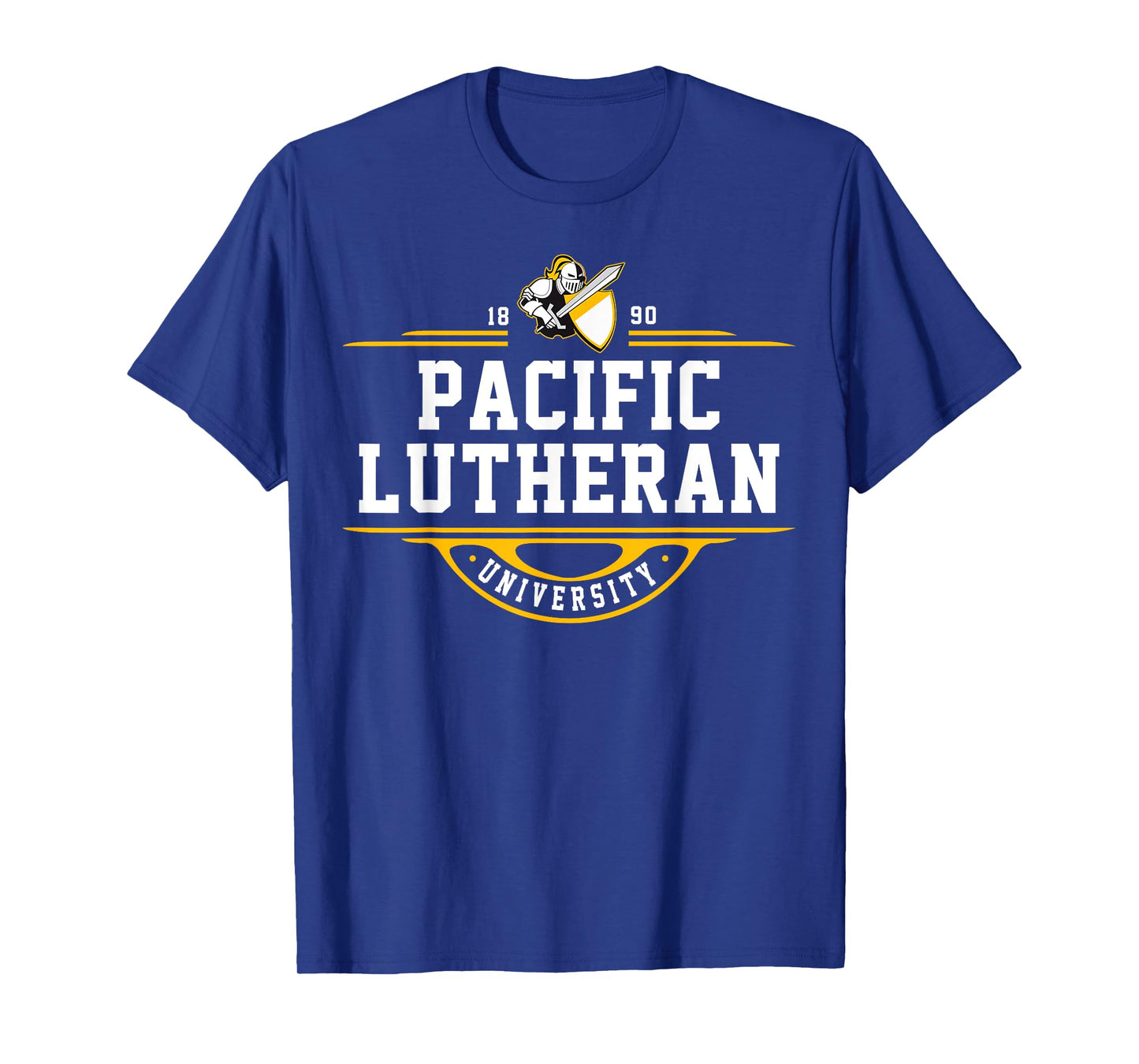Pacific Lutheran University Arch Vintage Design Men Women T-Shirt