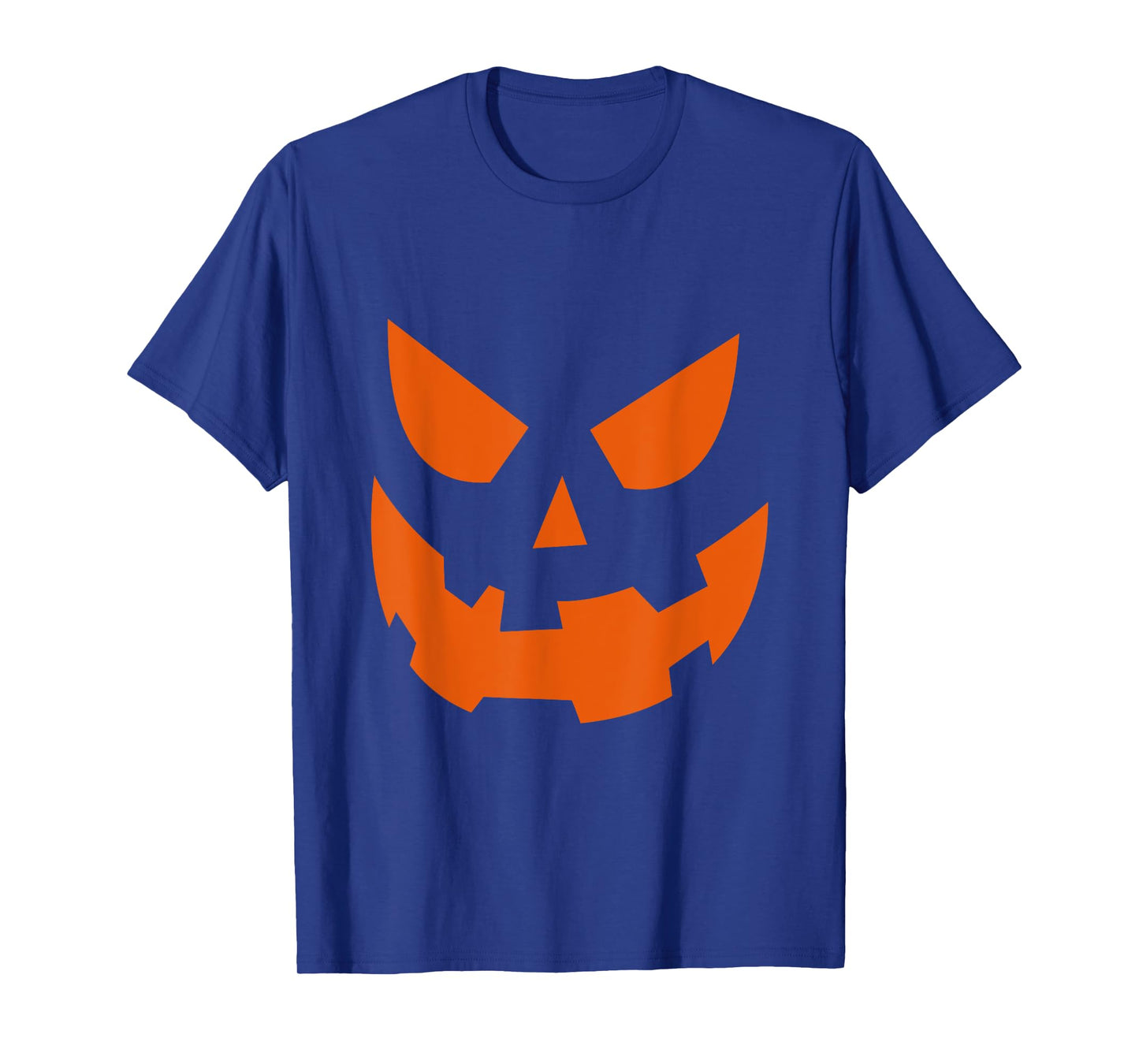 Jack O' Lantern Halloween Costume Funny Pumpkin Face T-Shirt